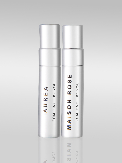 [SOMEONE LIKE YOU] PF7-Set 10ML Maison Rose & Aurea