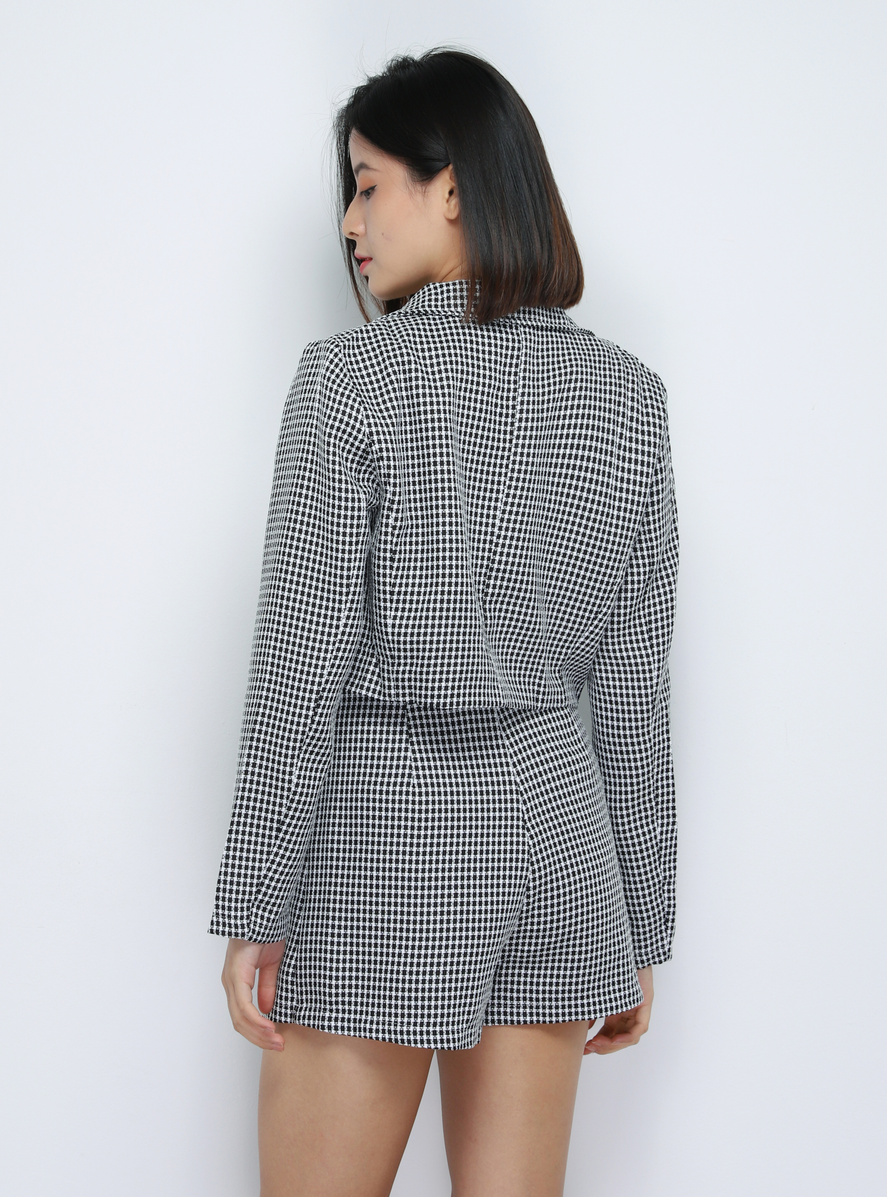 Checker With Chanel Style Set 34233