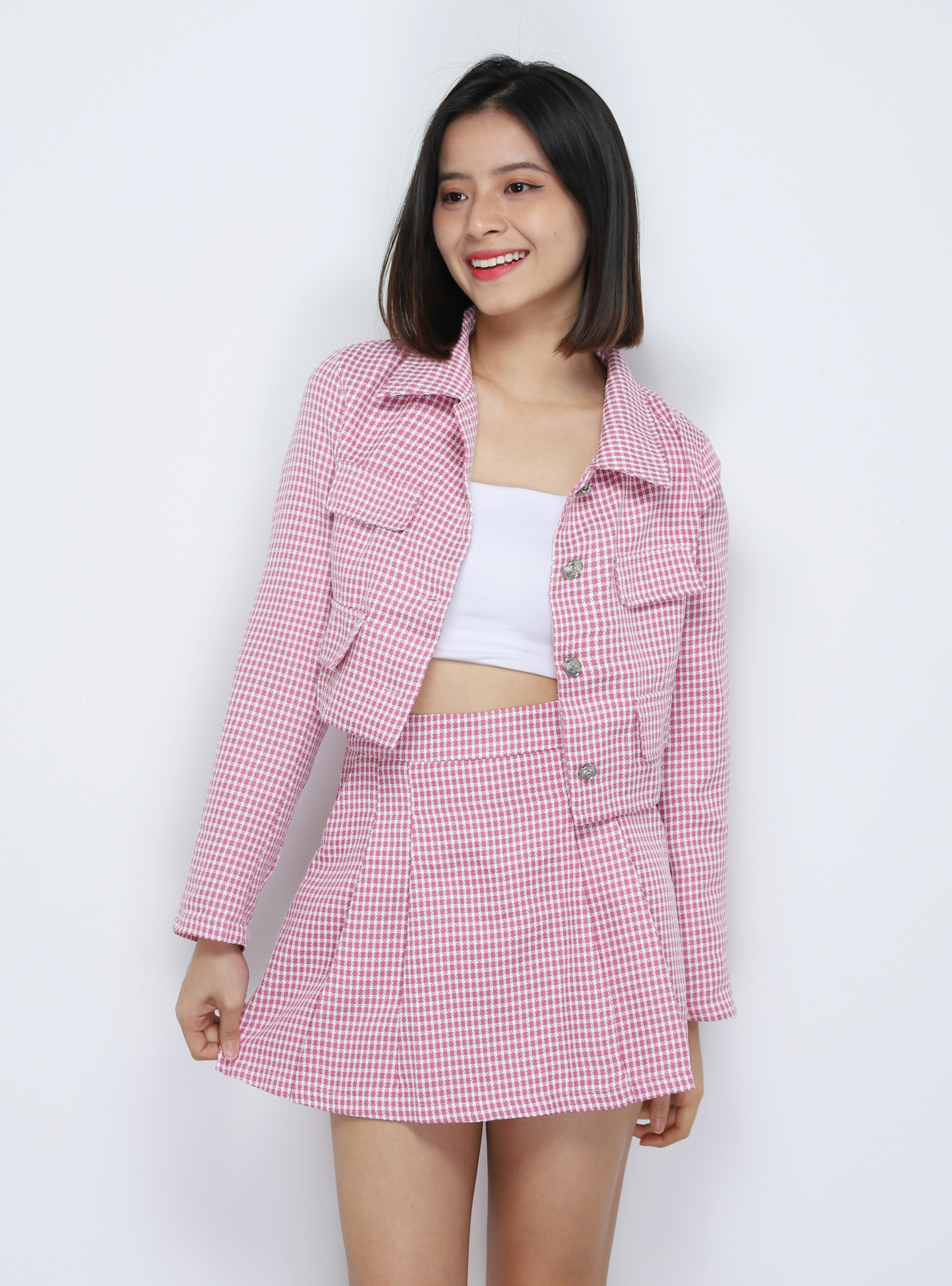 Checker With Chanel Style Set 34233