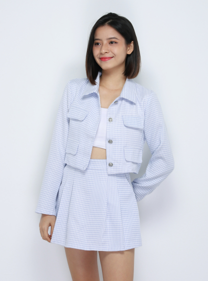 Checker With Chanel Style Set 34233