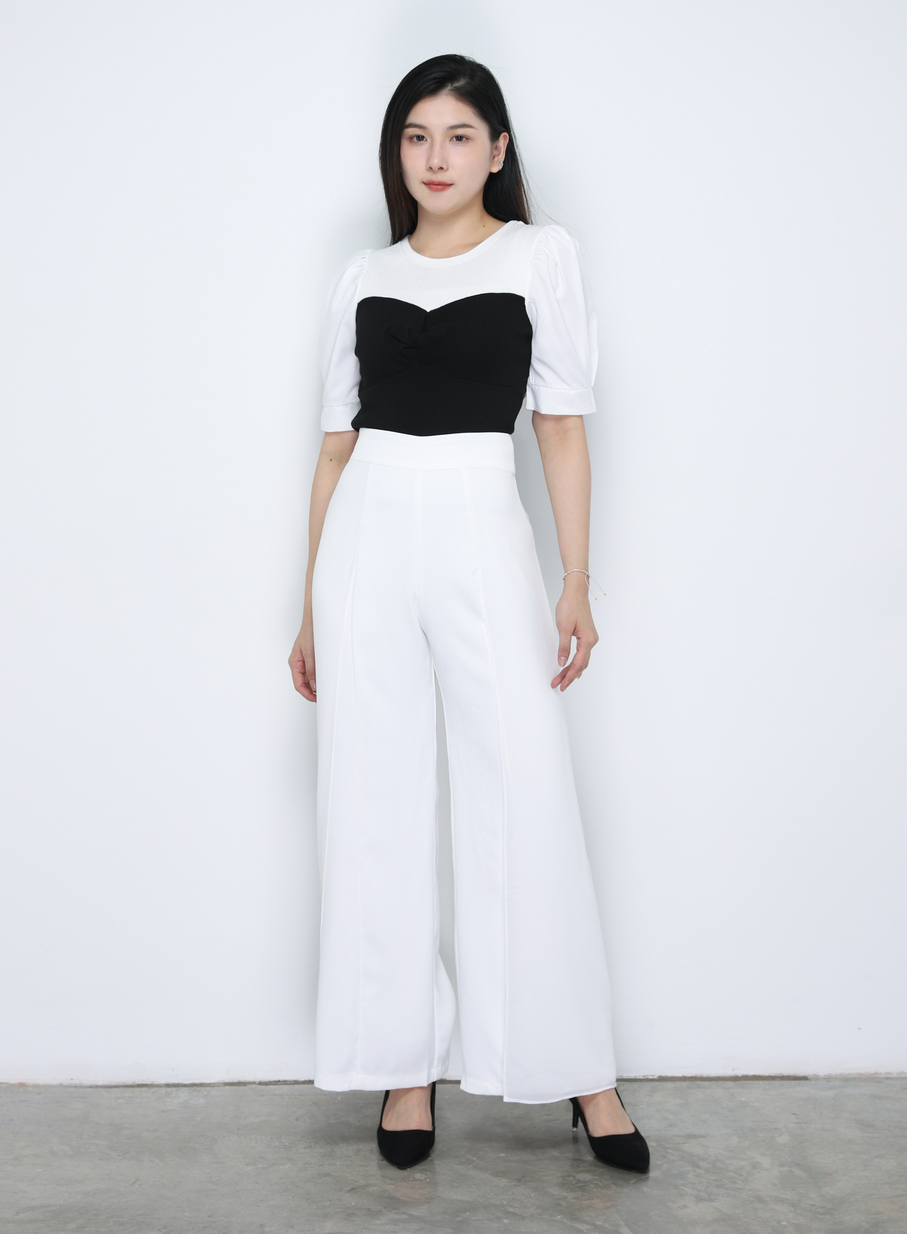 Fake Two Piece Top 34200