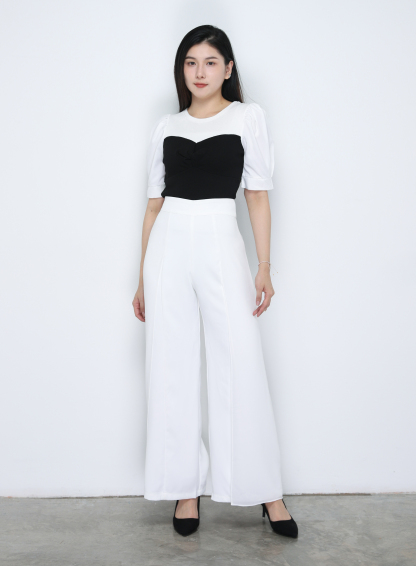 Fake Two Piece Top 34200