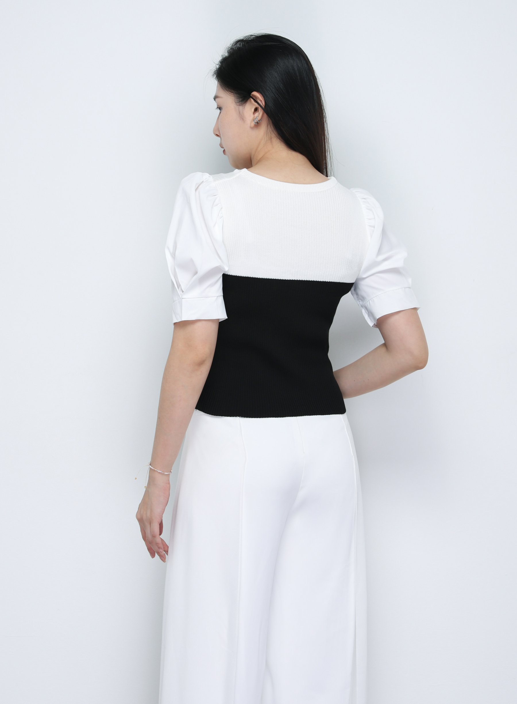 Fake Two Piece Top 34200