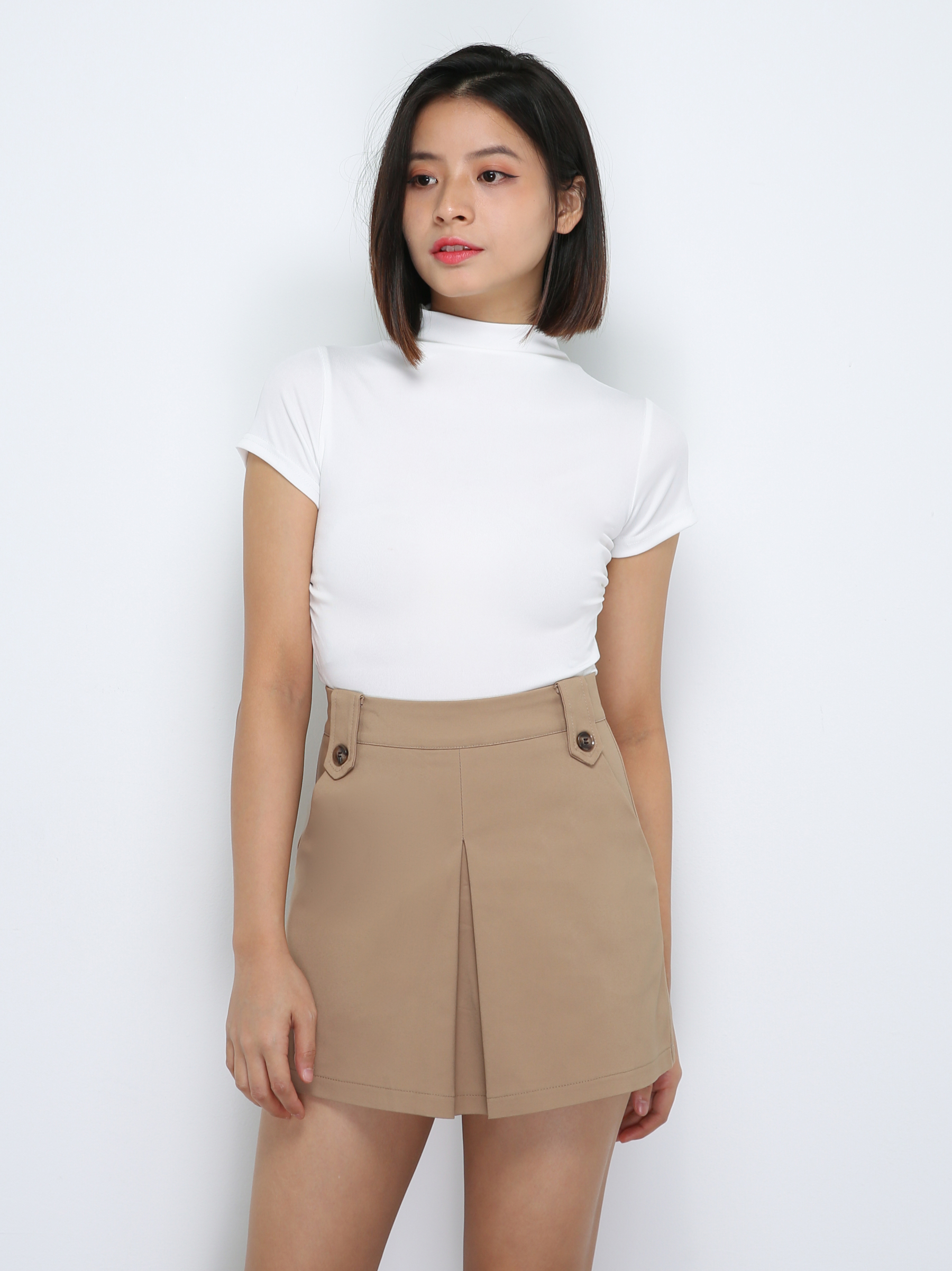 A Line Skirt Pants 33958