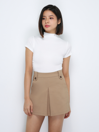 A Line Skirt Pants 33958