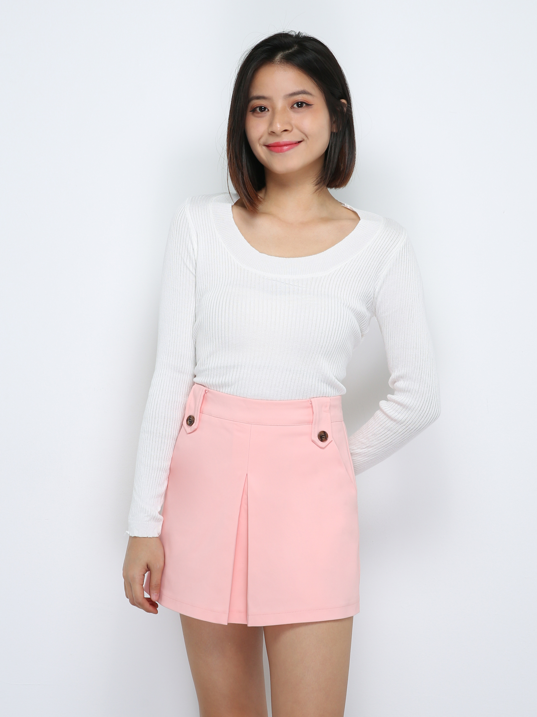 A Line Skirt Pants 33958