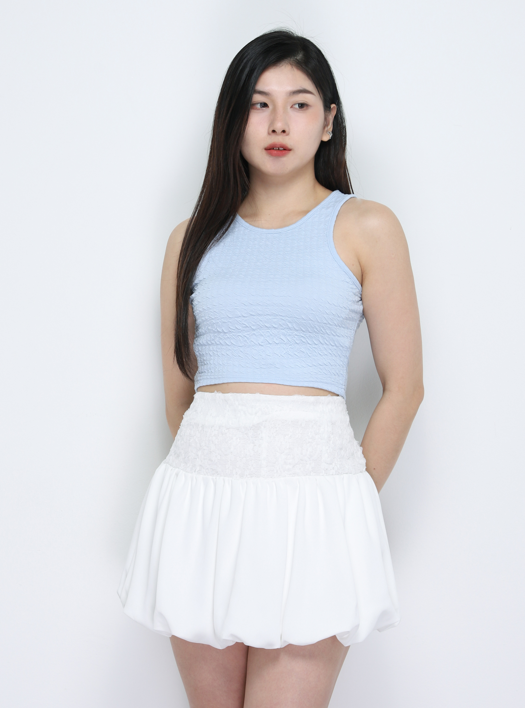 Floral Pumpkin Skirt Pants 33962