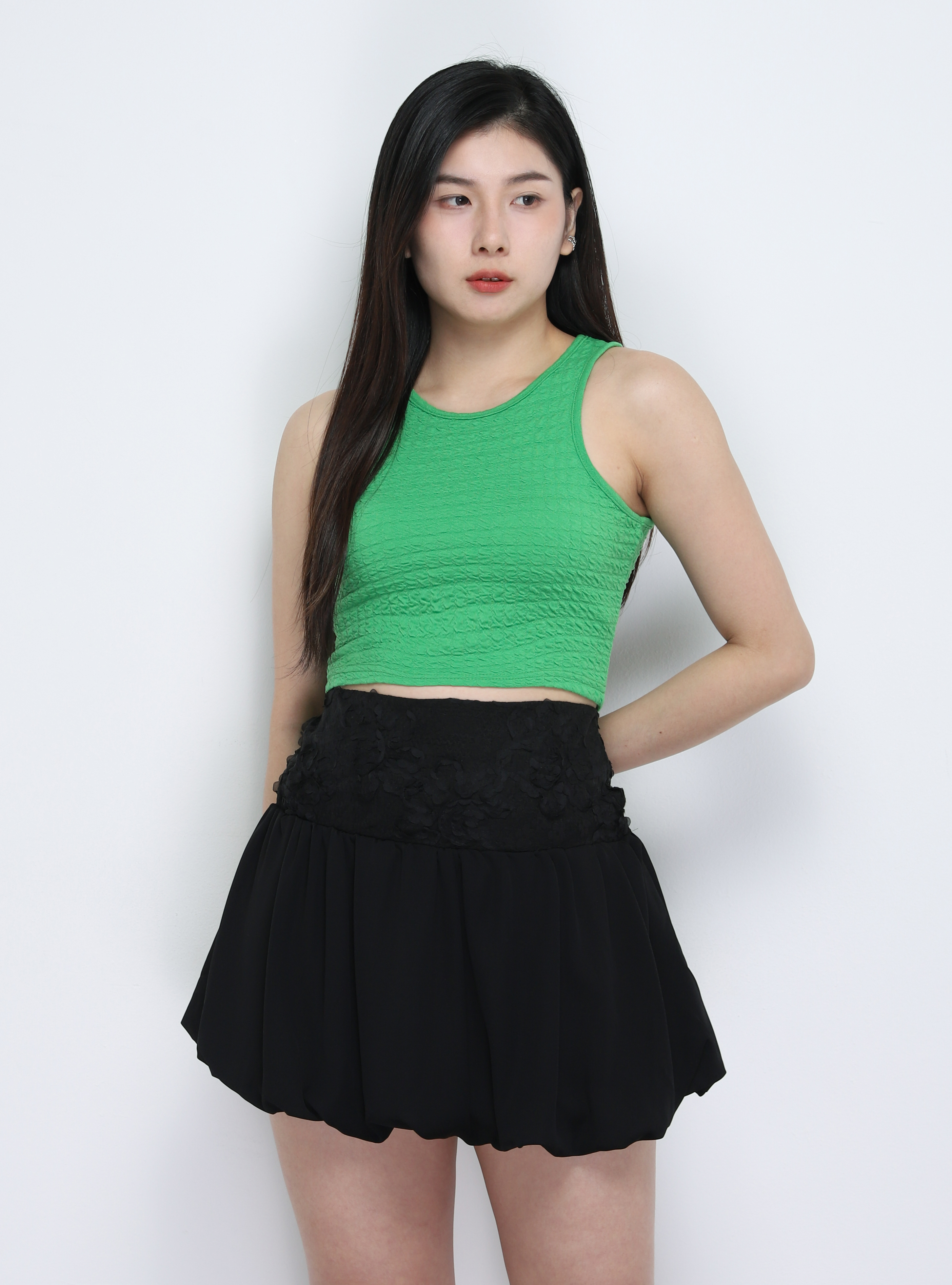 Floral Pumpkin Skirt Pants 33962