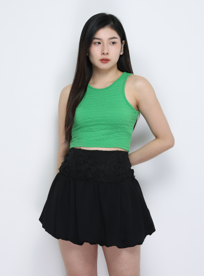 Floral Pumpkin Skirt Pants 33962