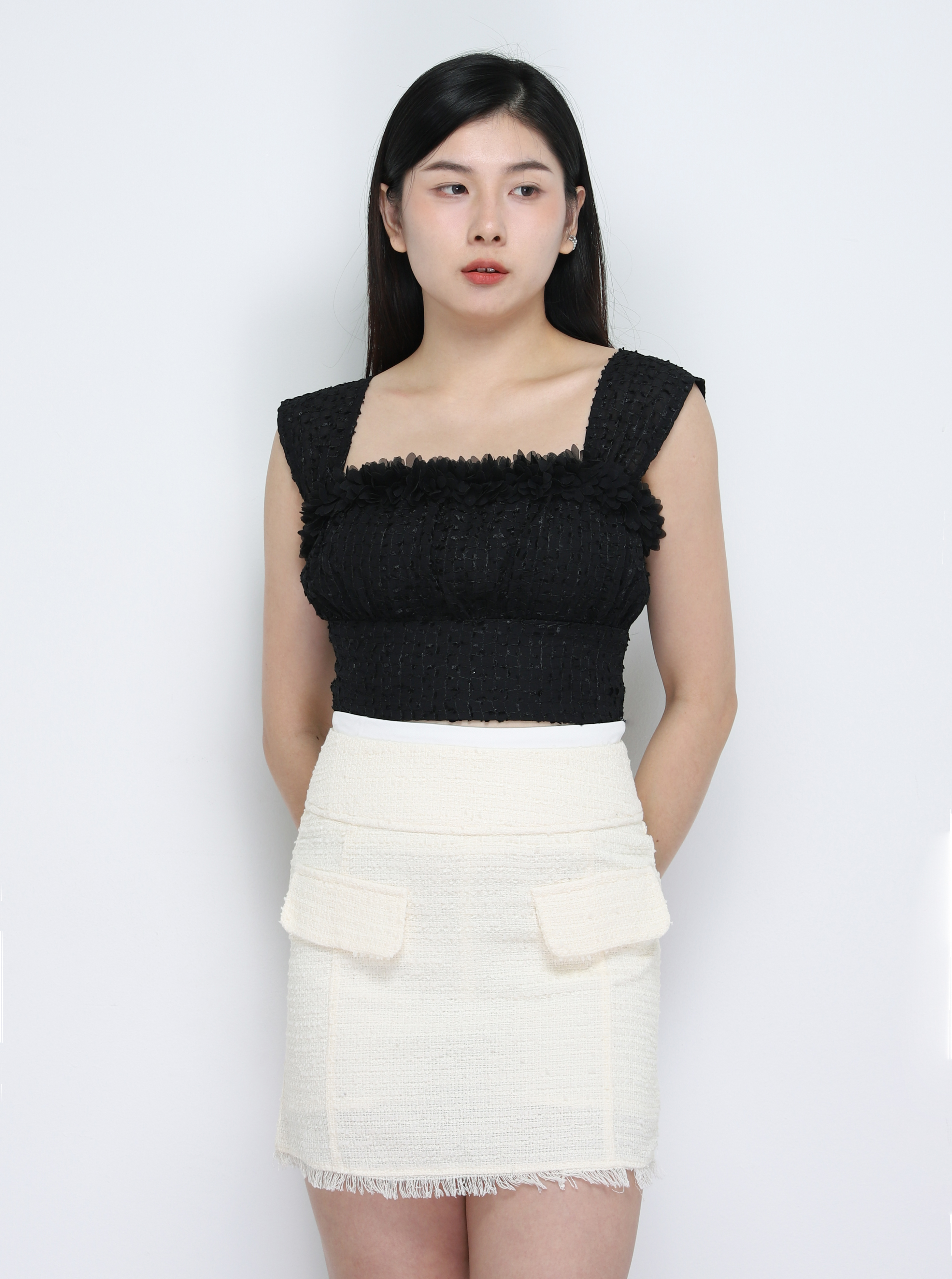 High Waist Tassel Skirt Pants 33980