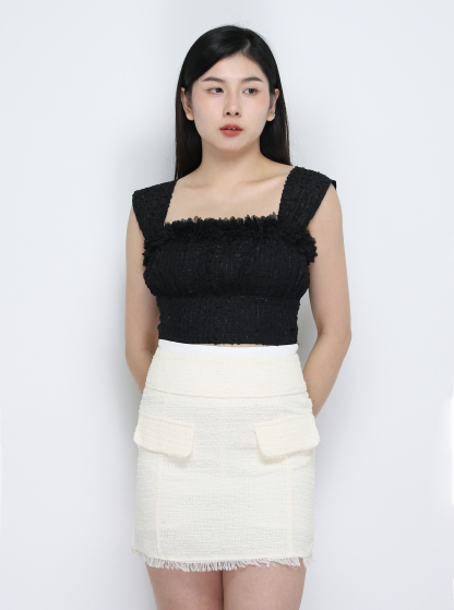 High Waist Tassel Skirt Pants 33980