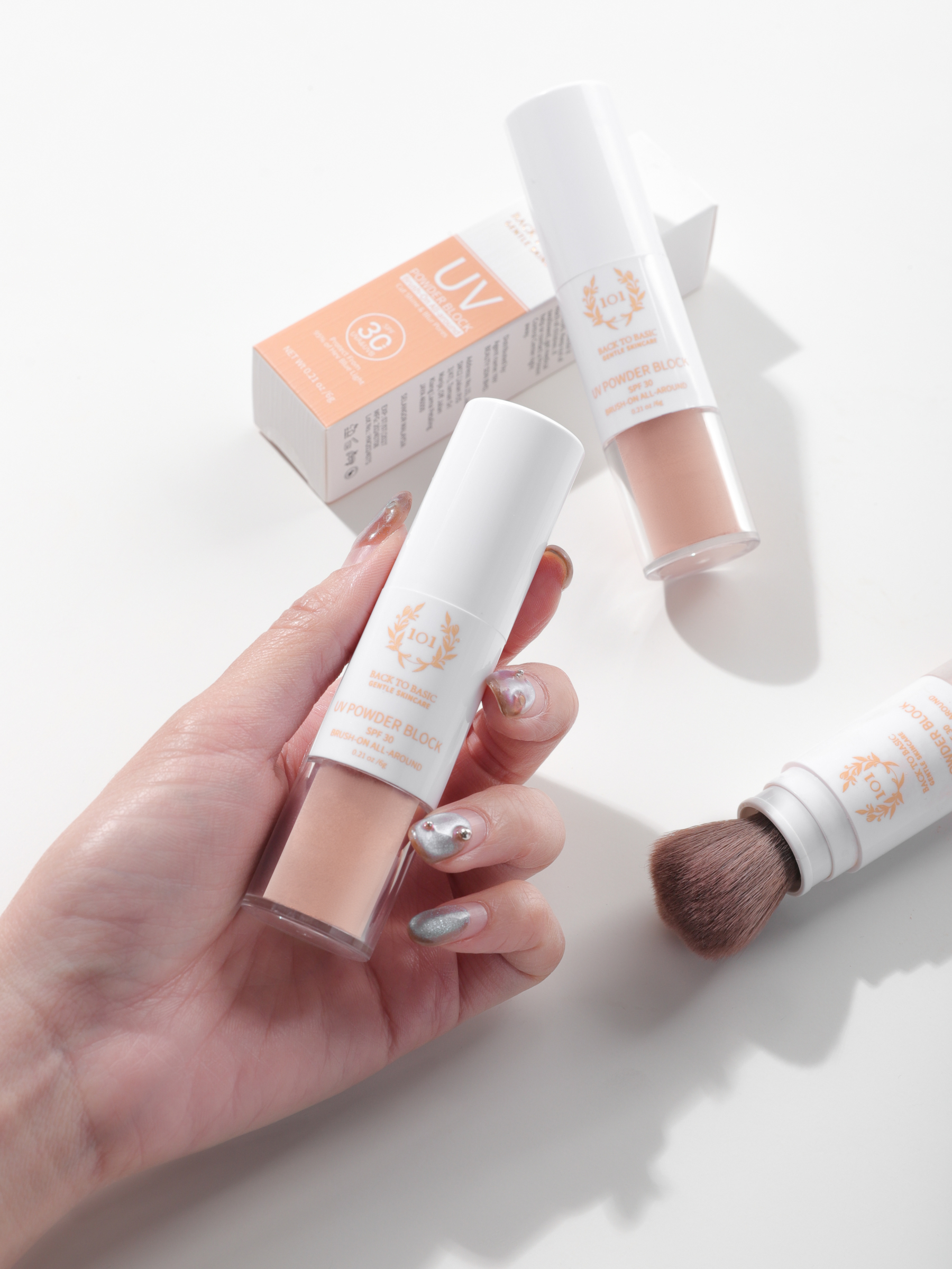 [1O1] 1O1E - UV POWDER BLOCK