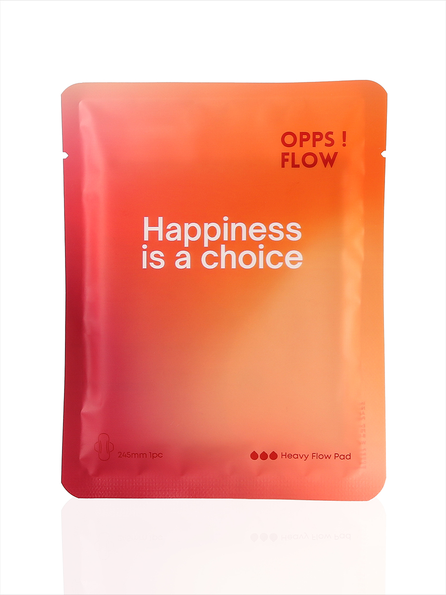 Opps! Flow Sanitary Pad (Single)