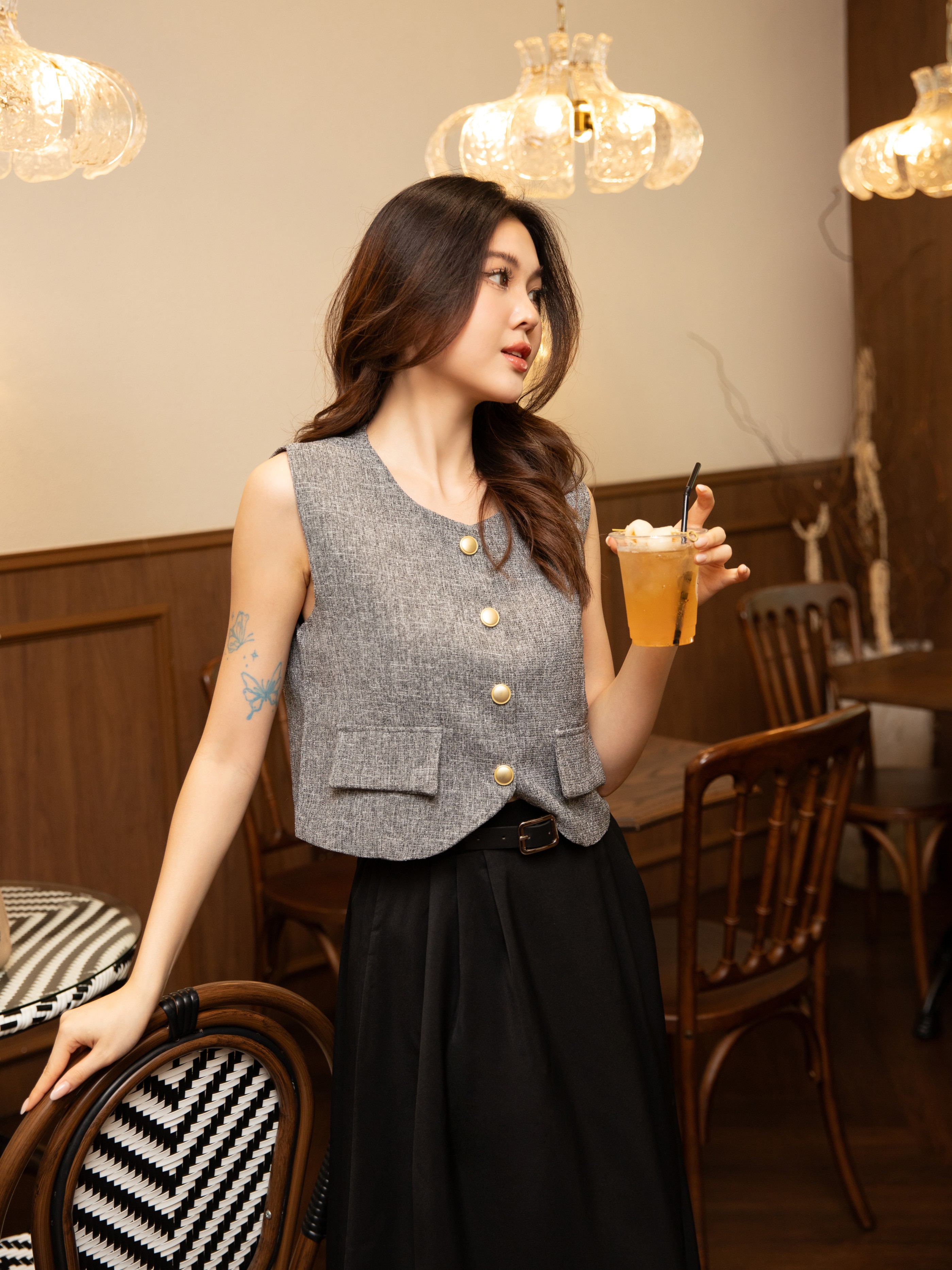 Chanel Style Top 36964