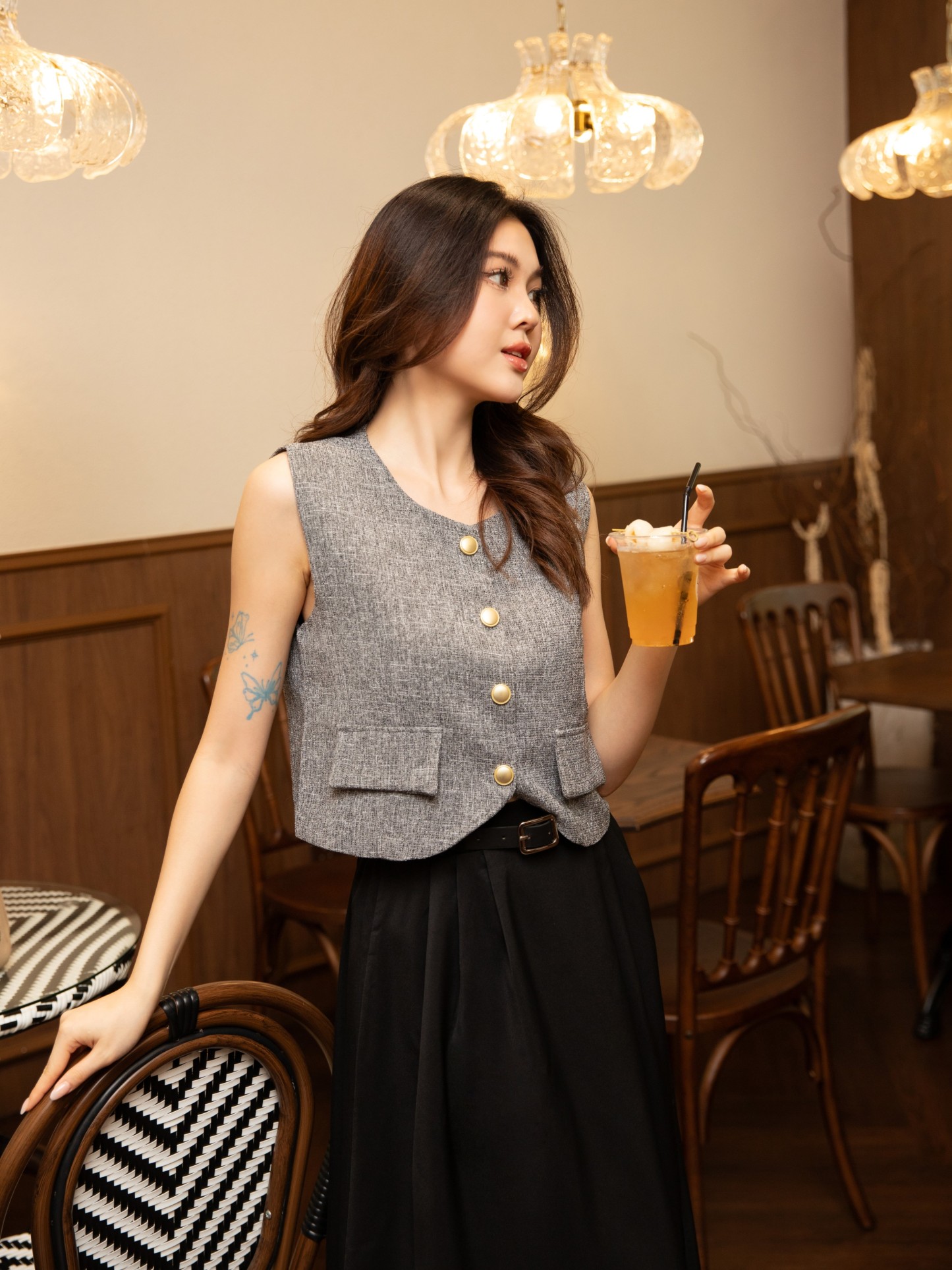 Chanel Style Top 36964