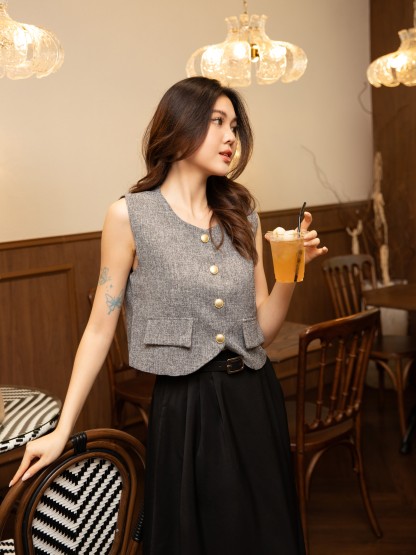 Chanel Style Top 36964