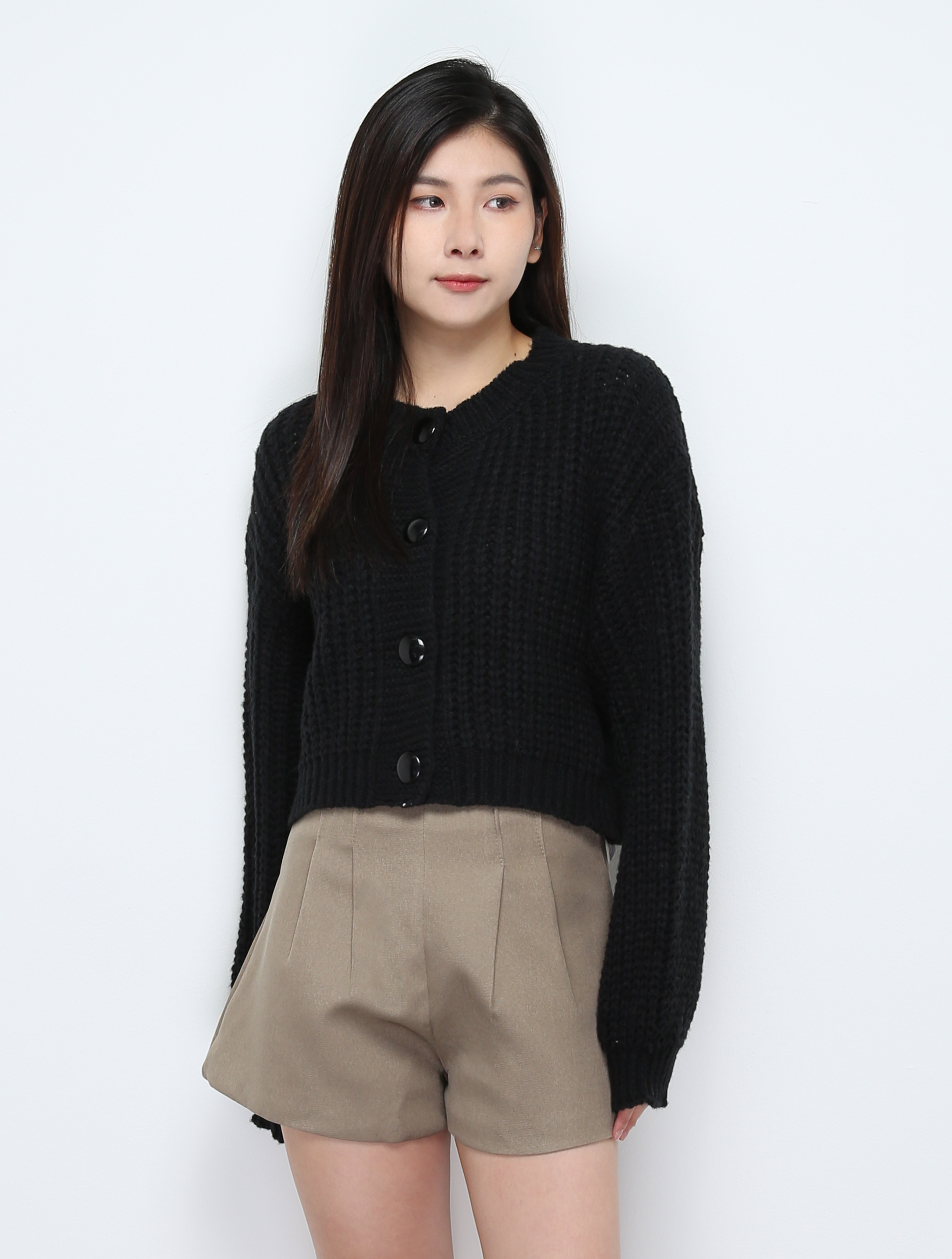 High Waist Short Pants 29194