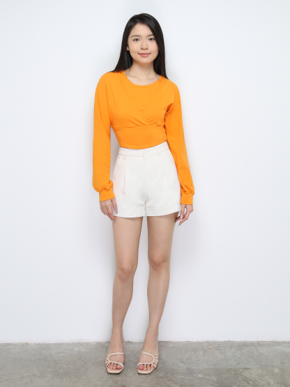 Fake Two Piece Top 28629