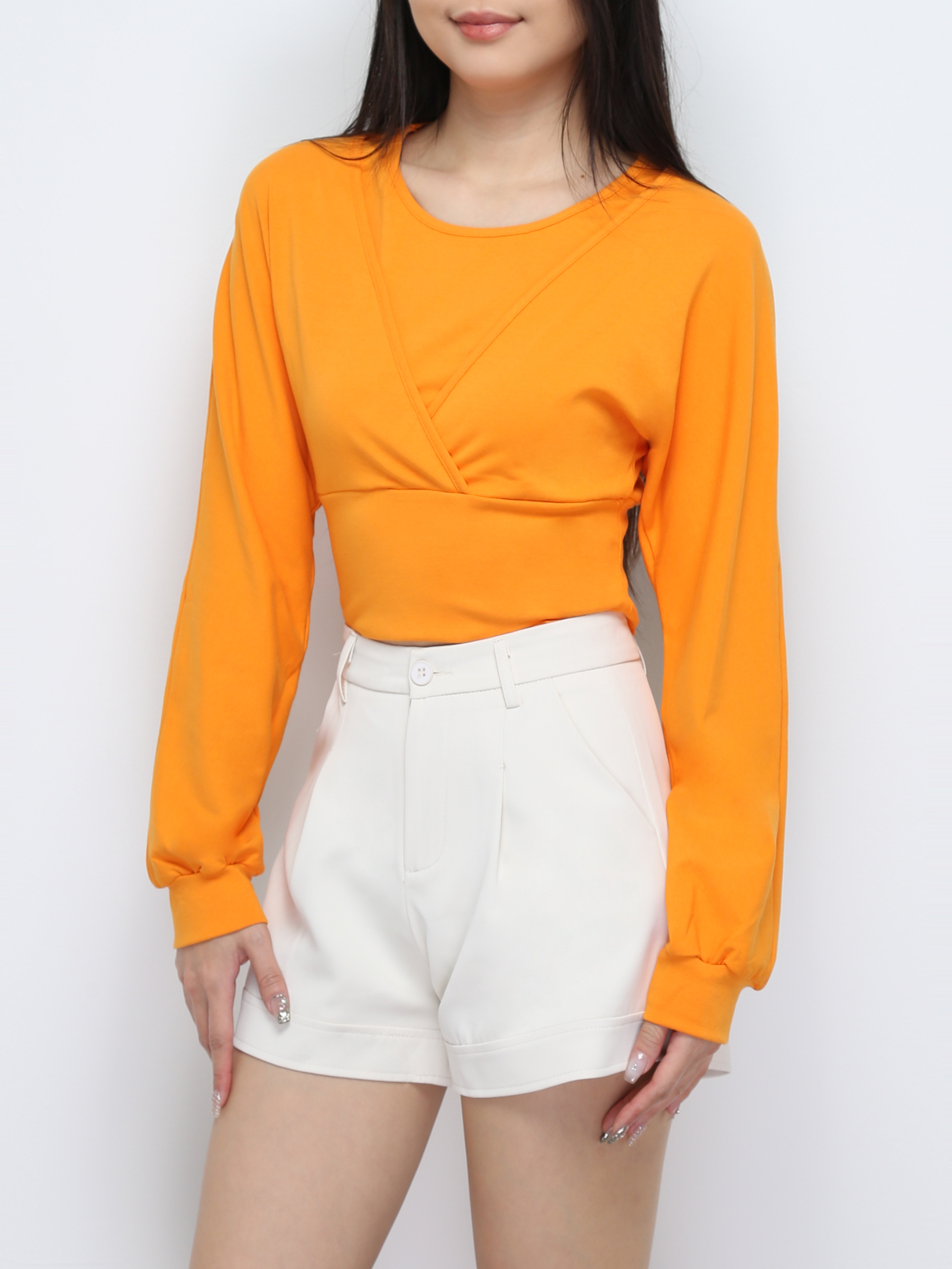 Fake Two Piece Top 28629