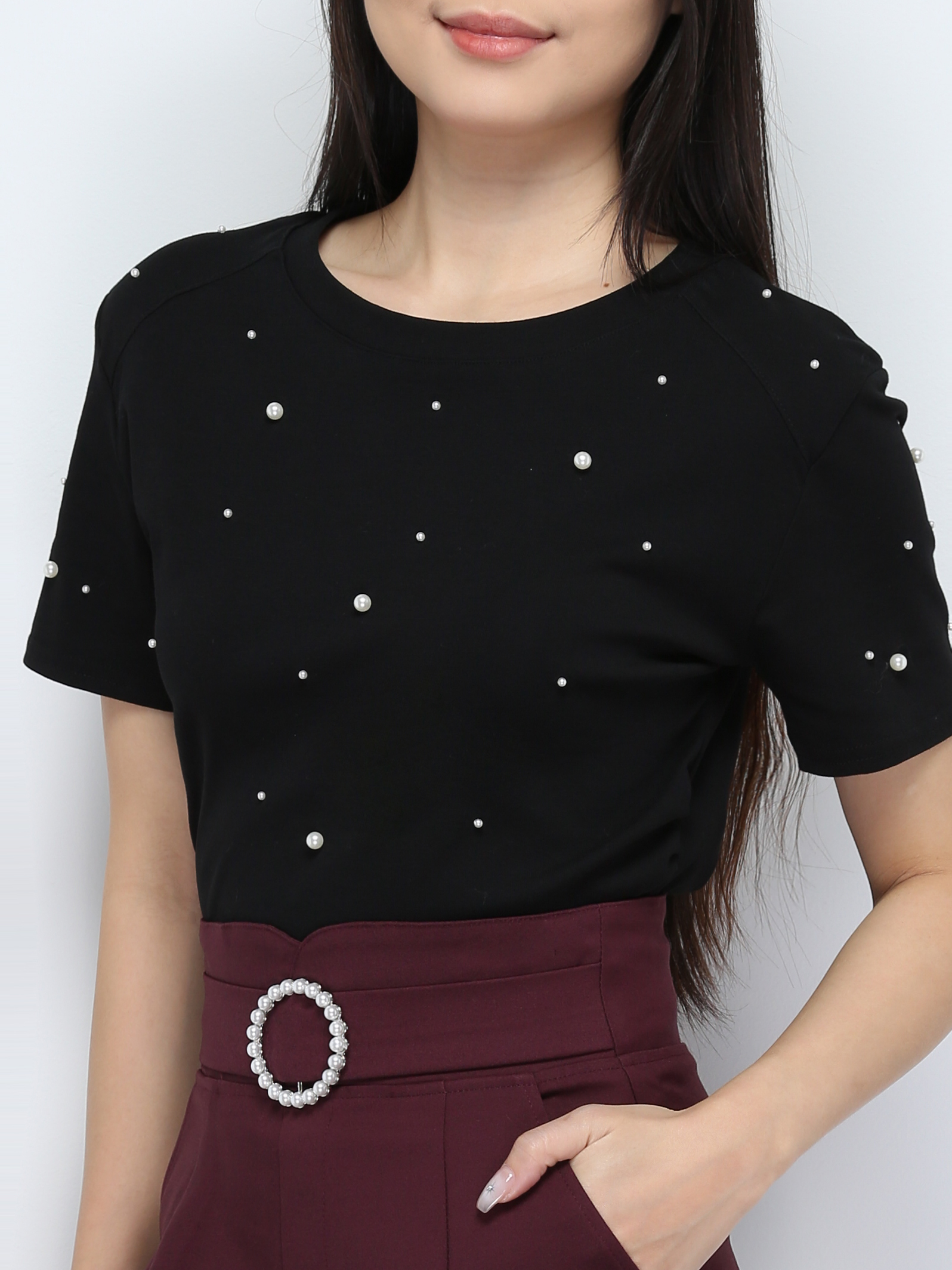 Decorative Pearl Top 28643