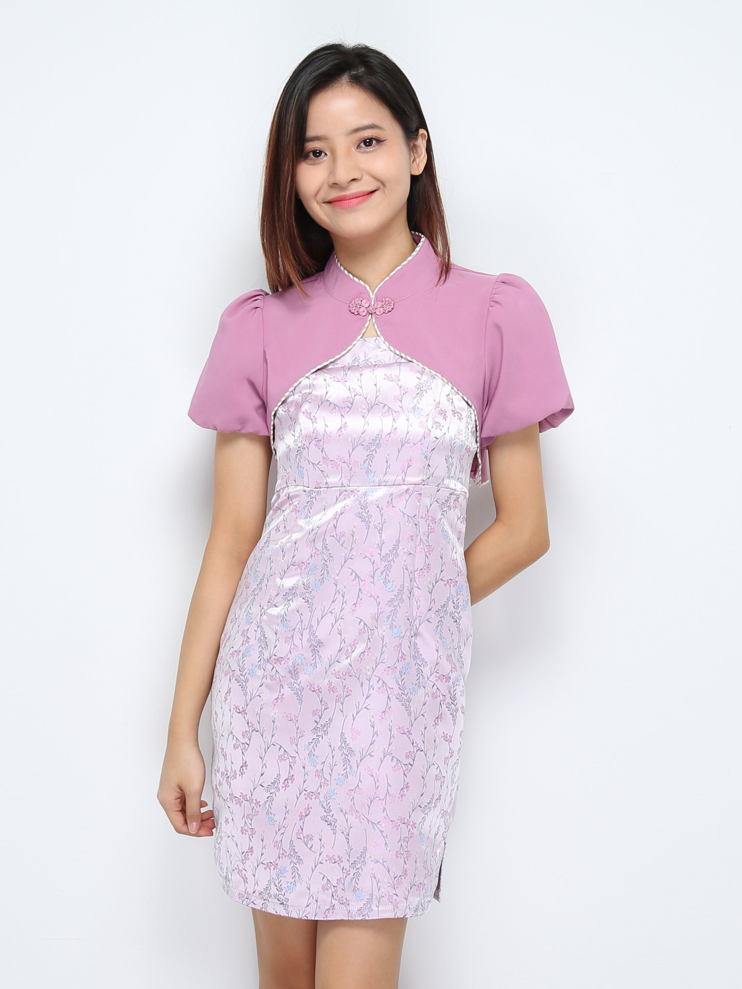 Two Peice Cheongsam Dress Set 29941 (SPO)