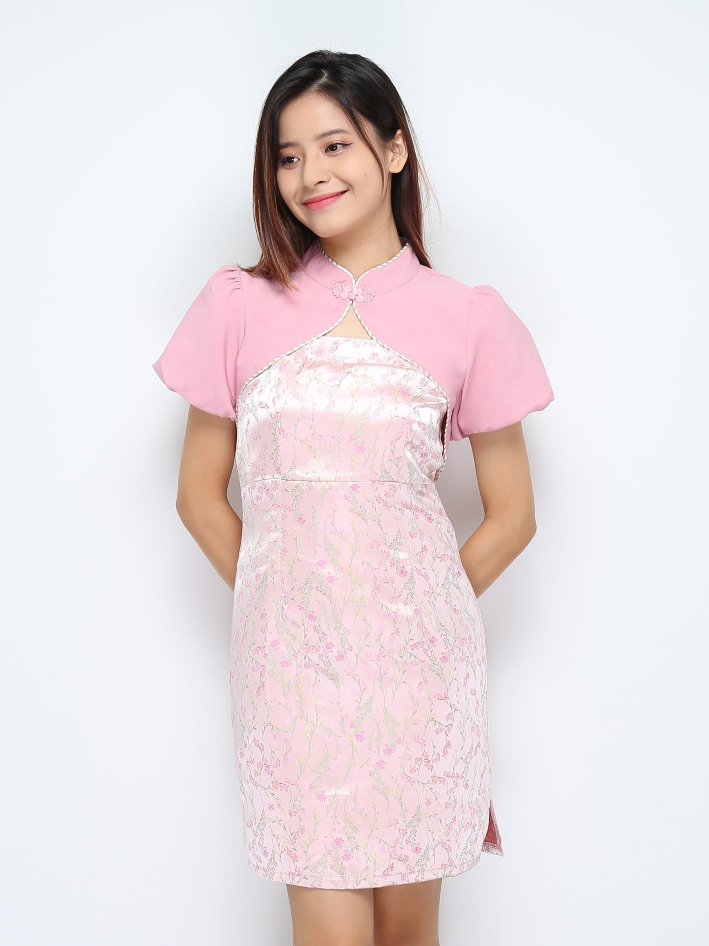 Two Peice Cheongsam Dress Set 29941 (SPO)