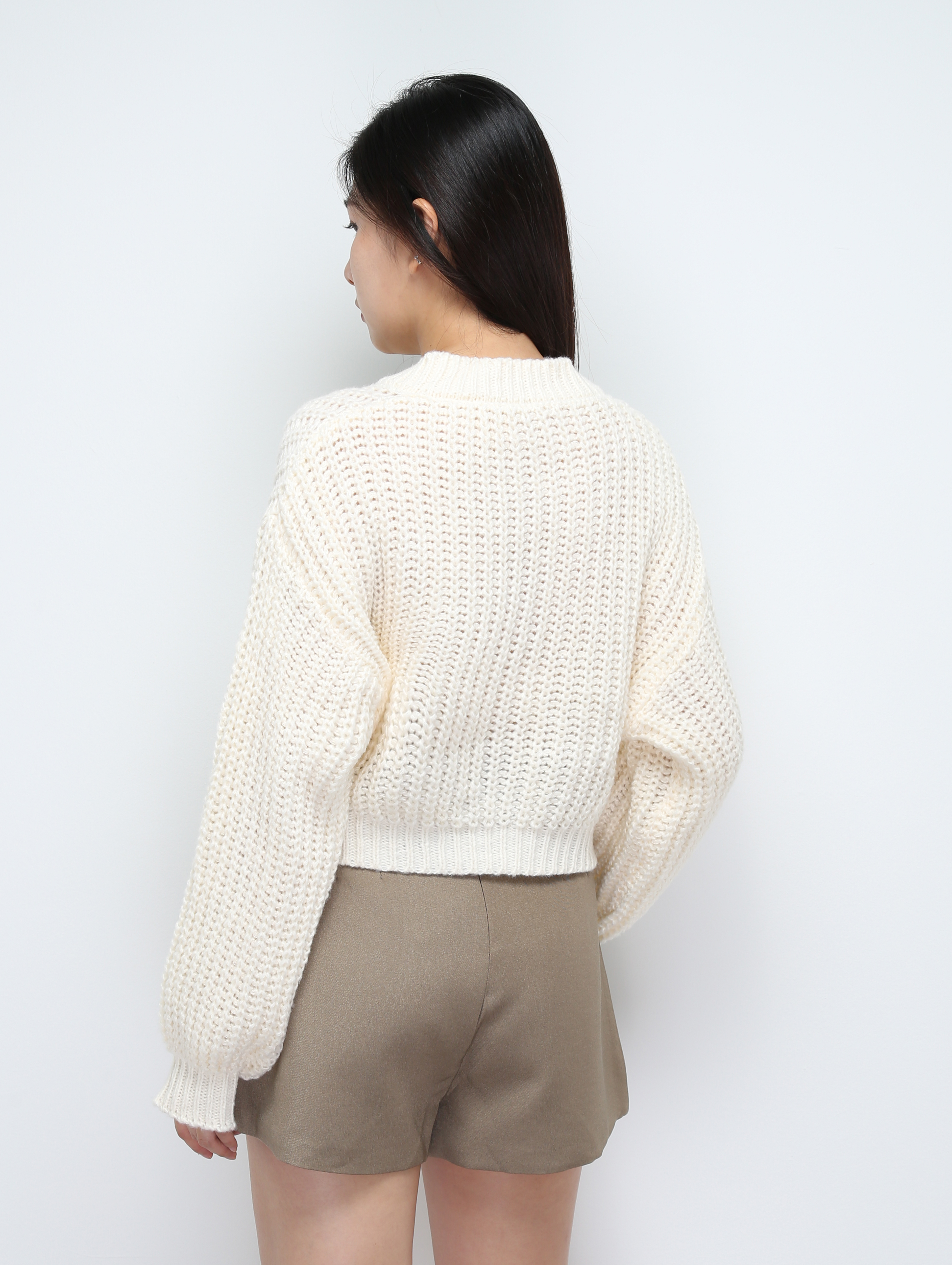 High Waist Short Pants 29194