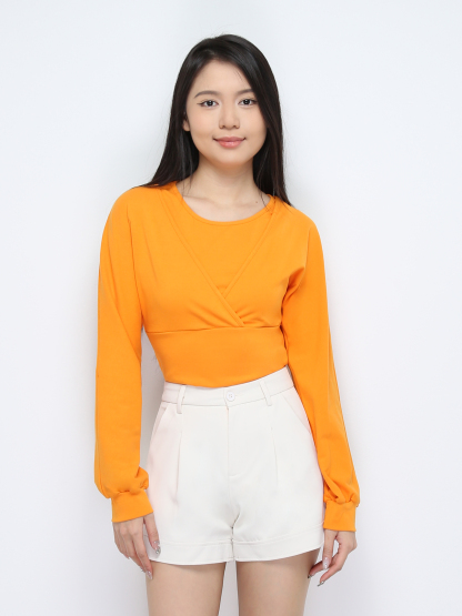 Fake Two Piece Top 28629