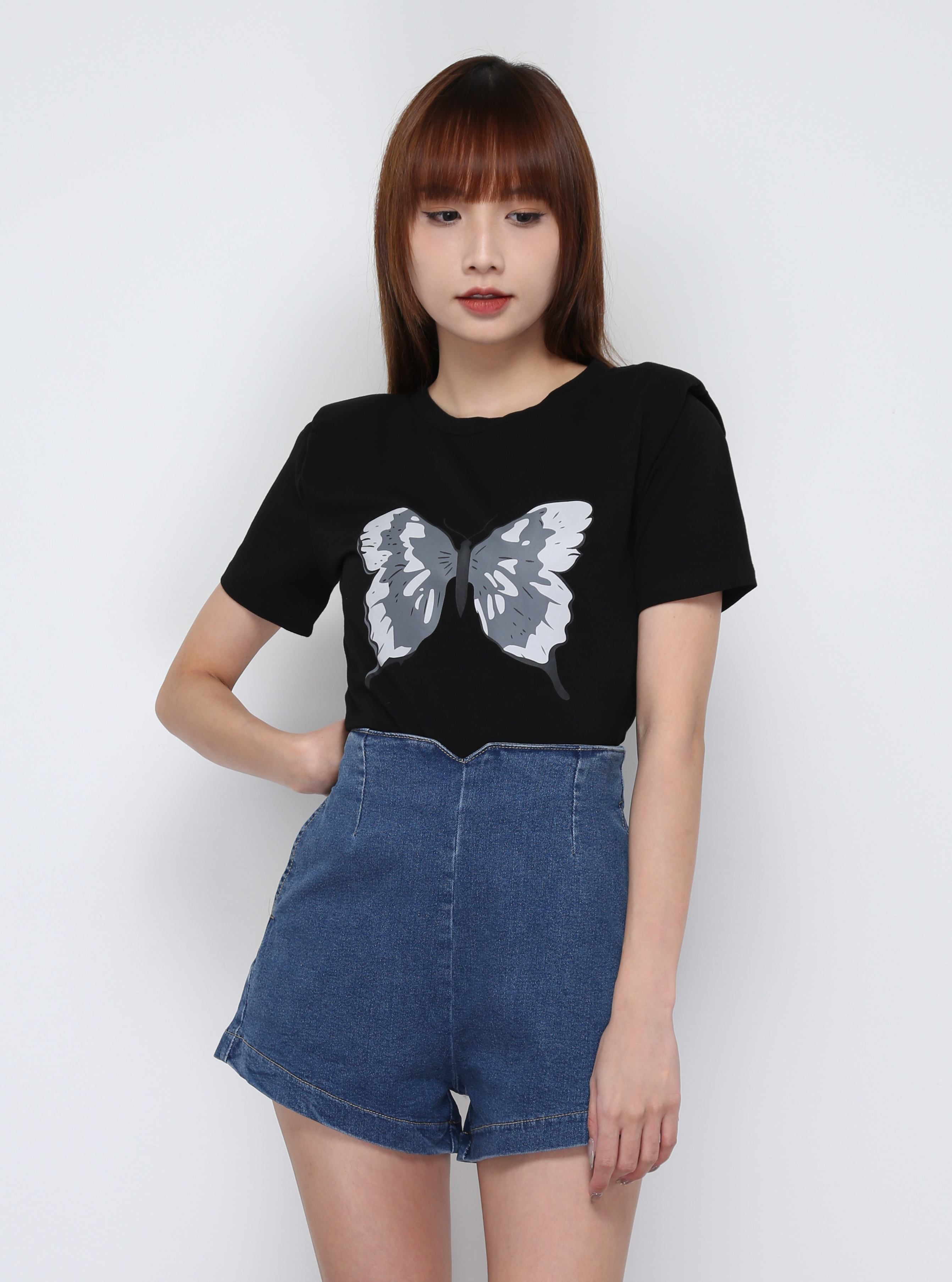 Butterfly Top 25381