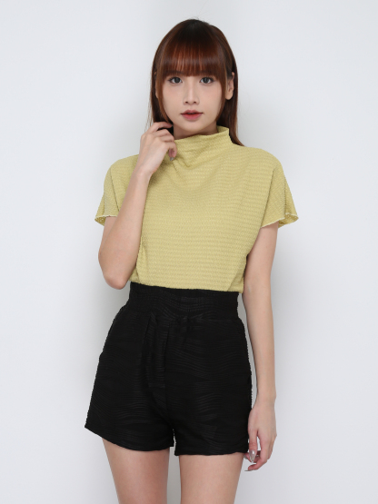 Side Pocket Short pants 29634