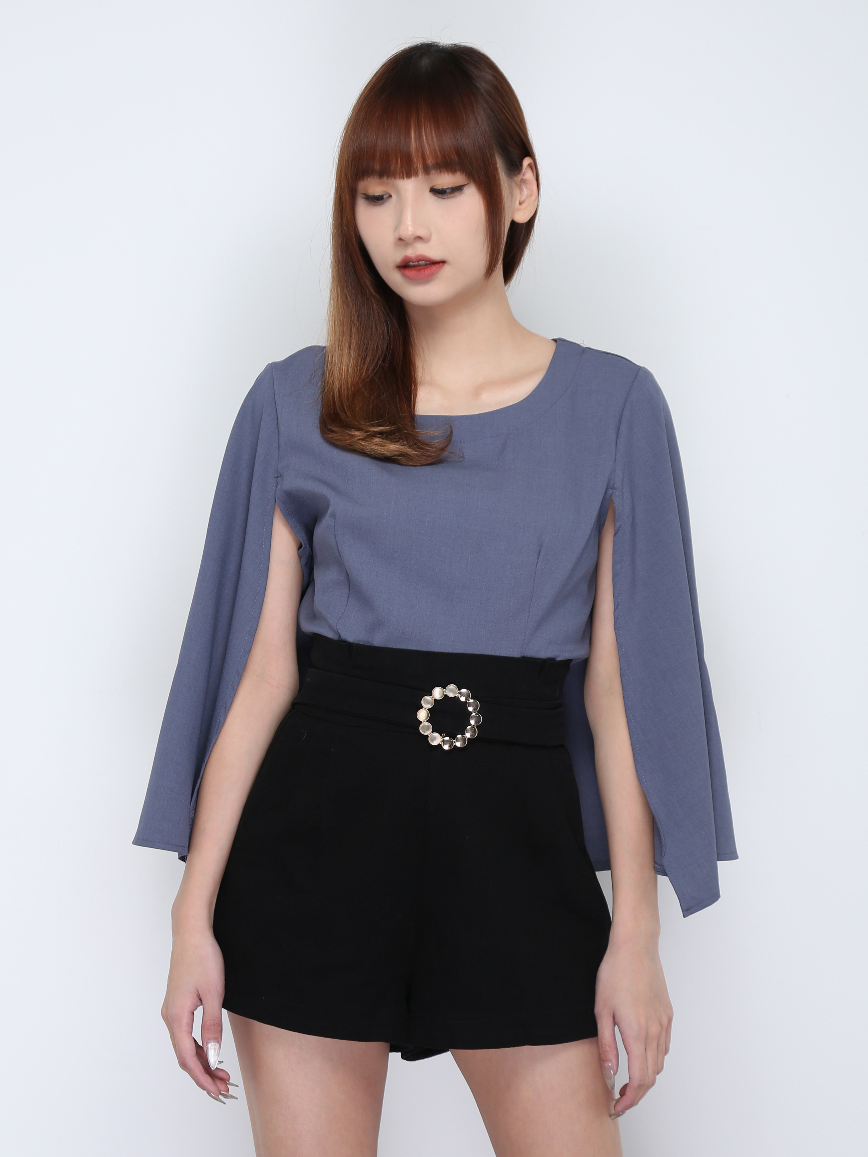 Plain Basic Sets With Belt 15149