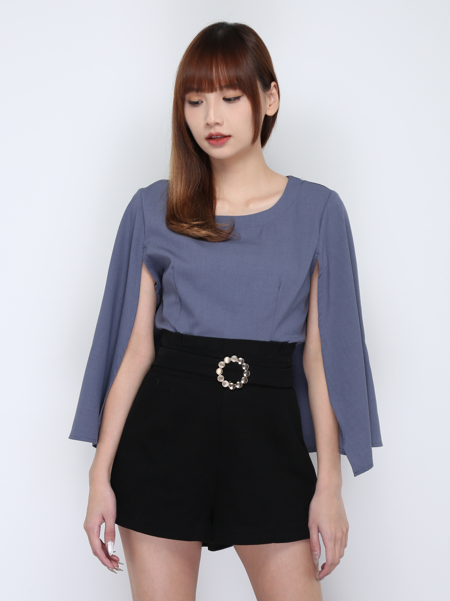 Plain Basic Sets With Belt 15149
