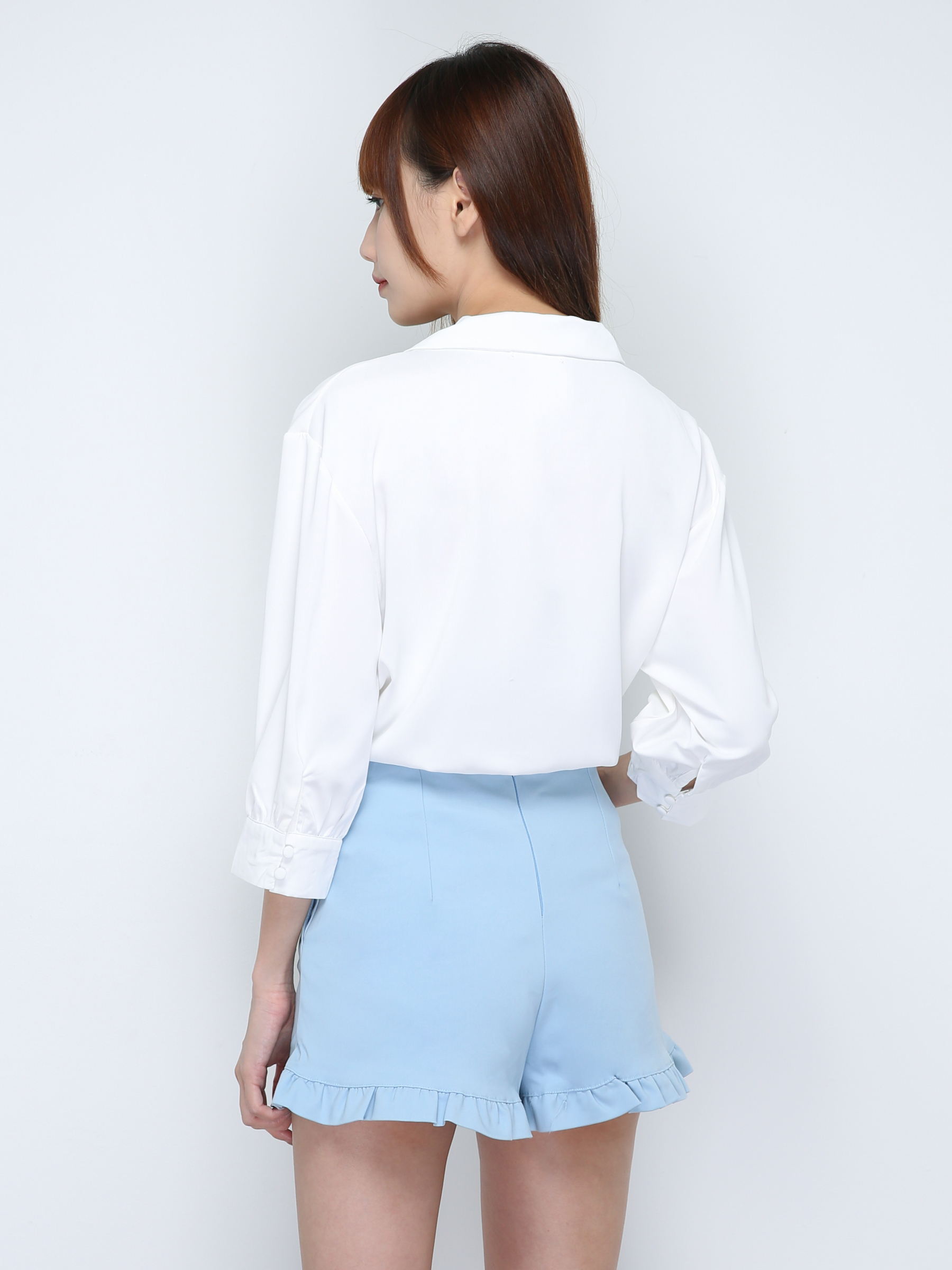 High Waist A Line Short Pants 18170