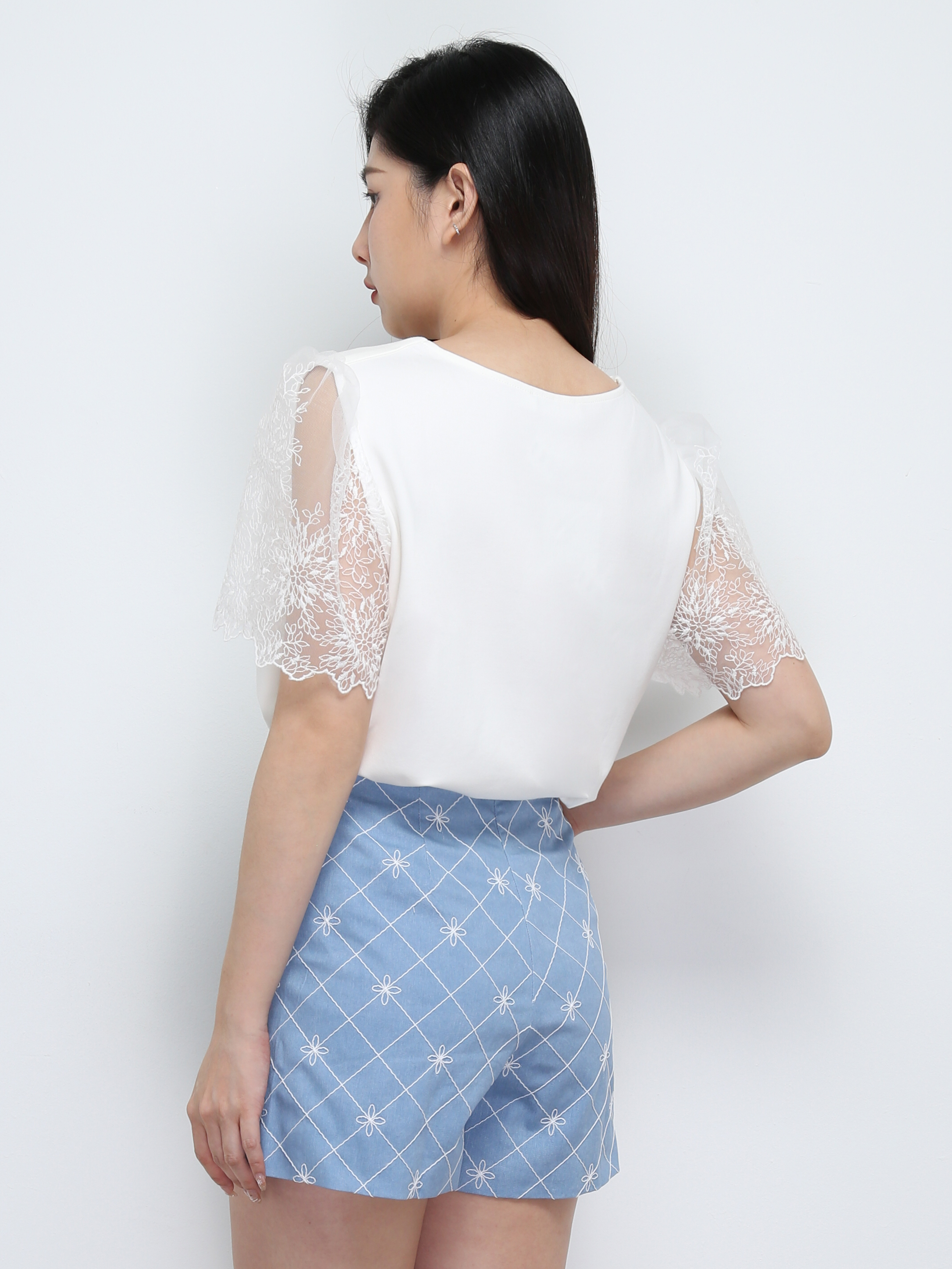 High Waist Short Pants 29276