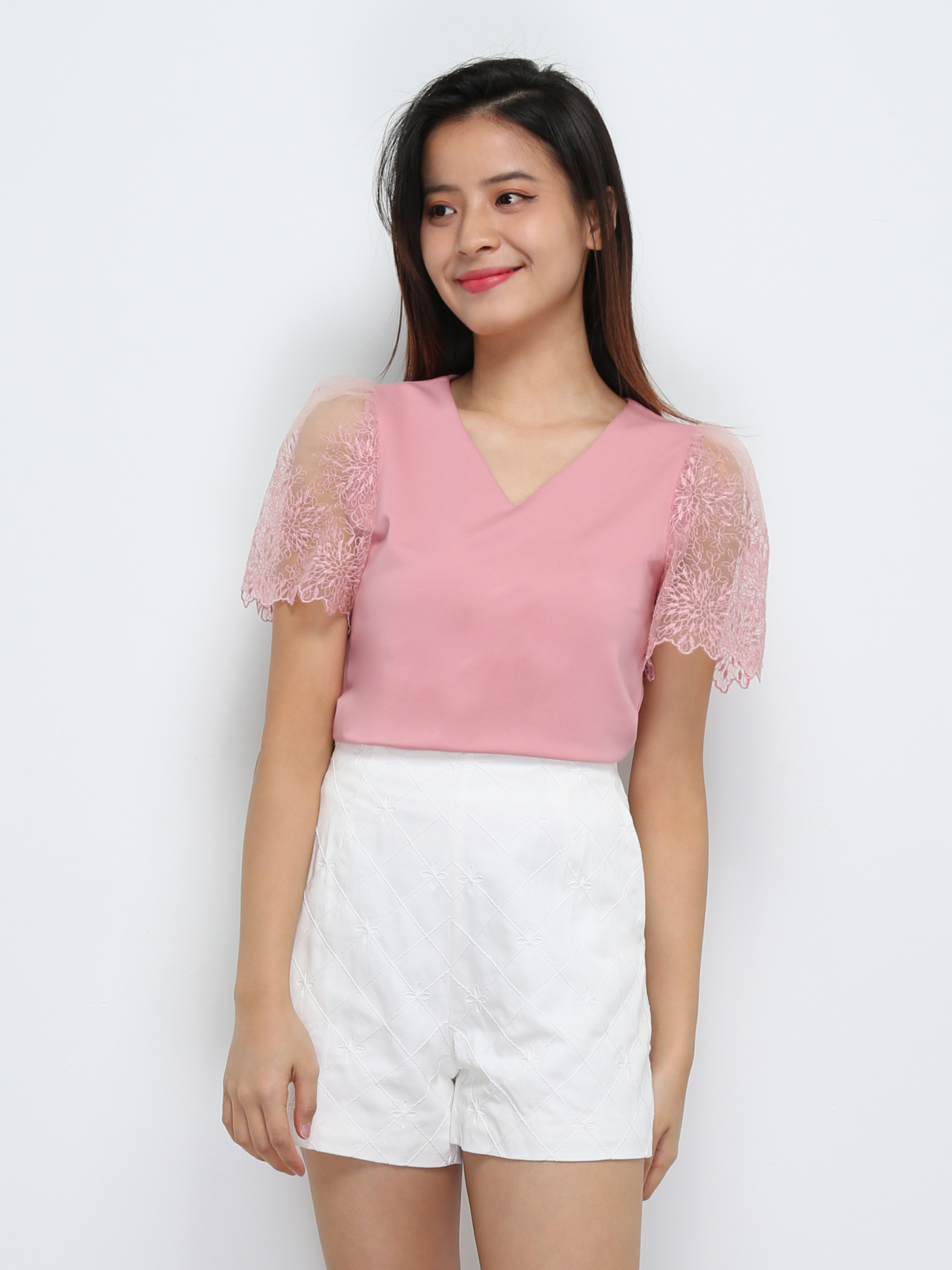 High Waist Short Pants 29276