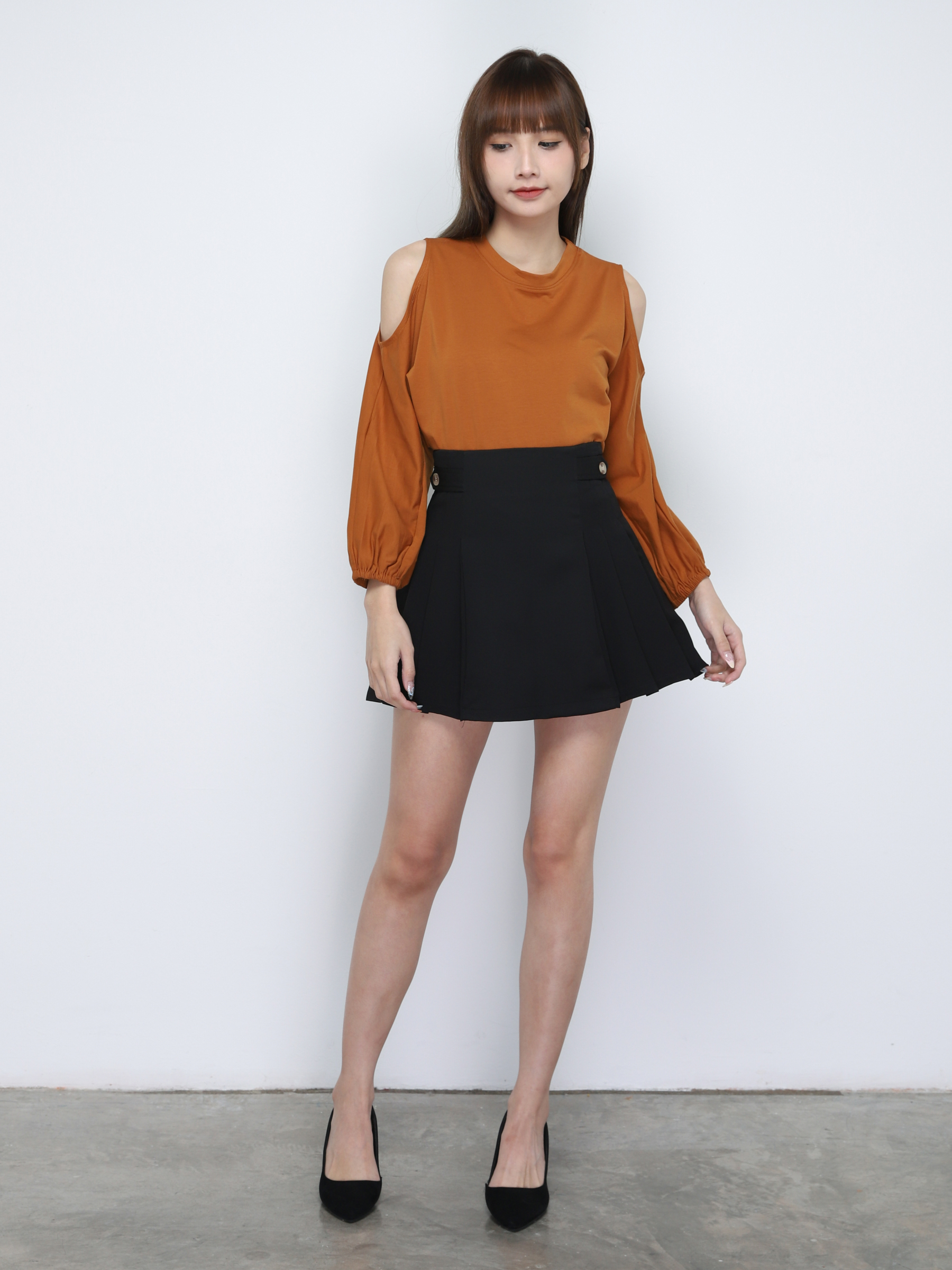 Sleeve Hole Top 18981