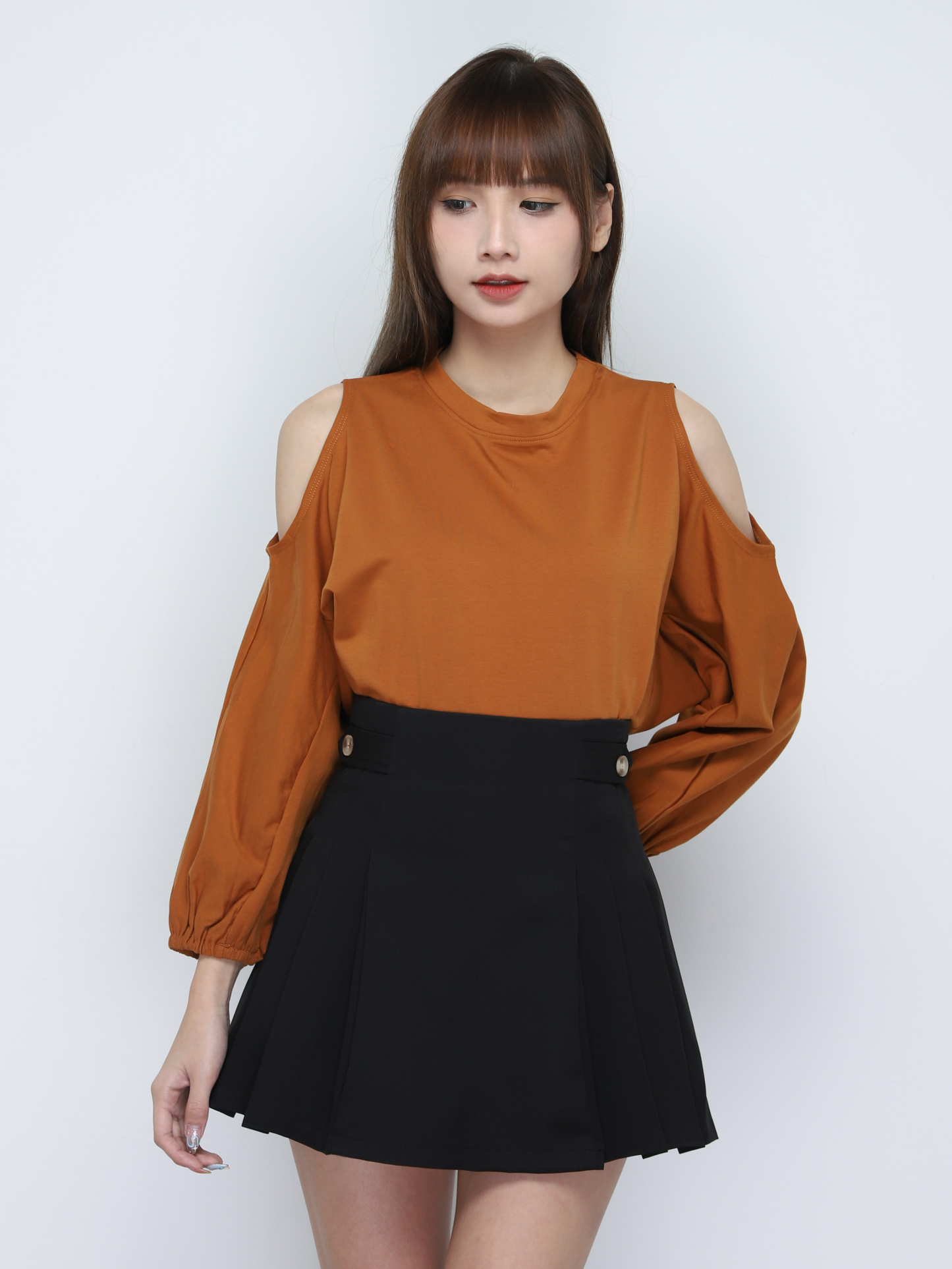 Sleeve Hole Top 18981