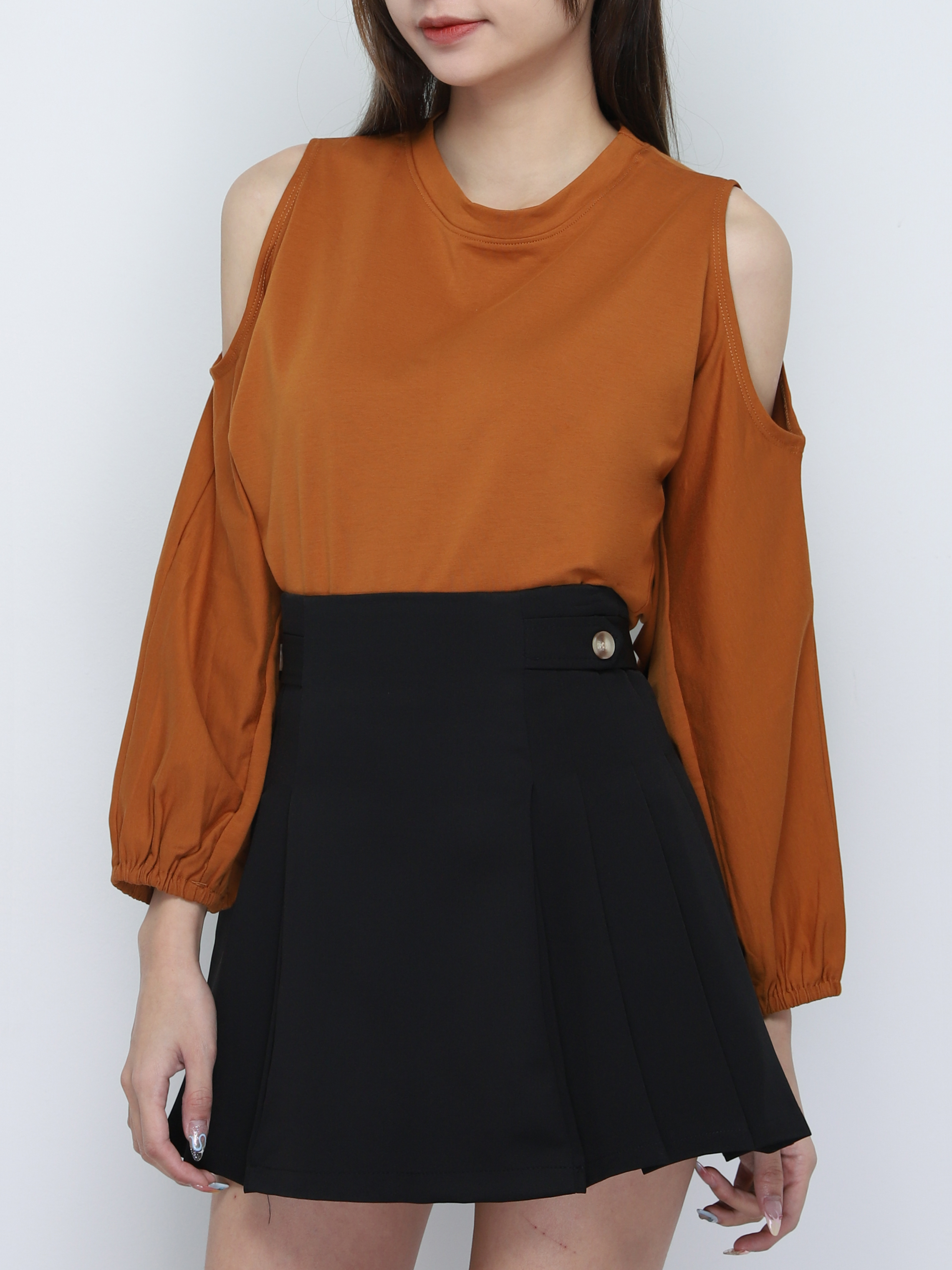 Sleeve Hole Top 18981