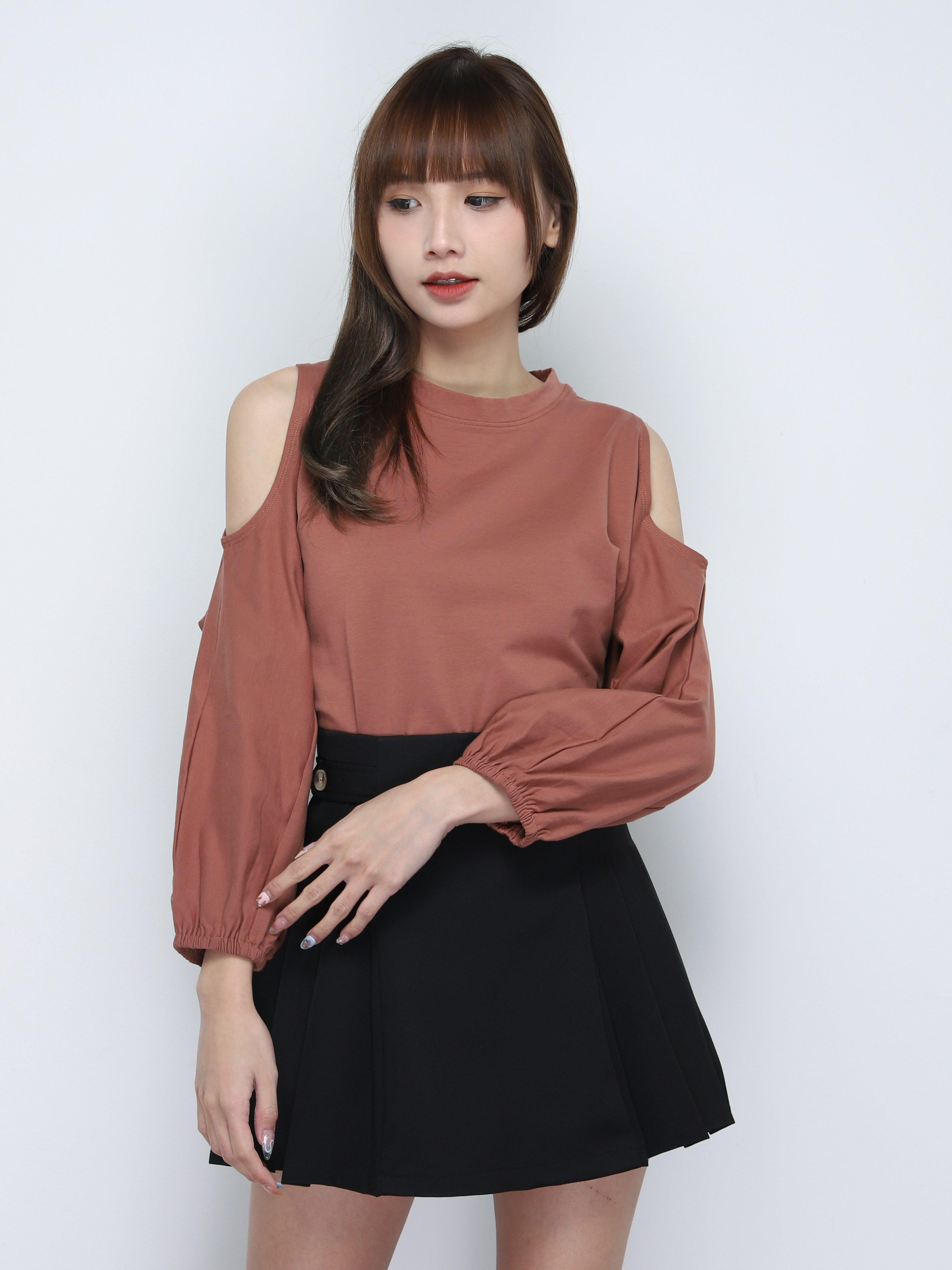 Sleeve Hole Top 18981