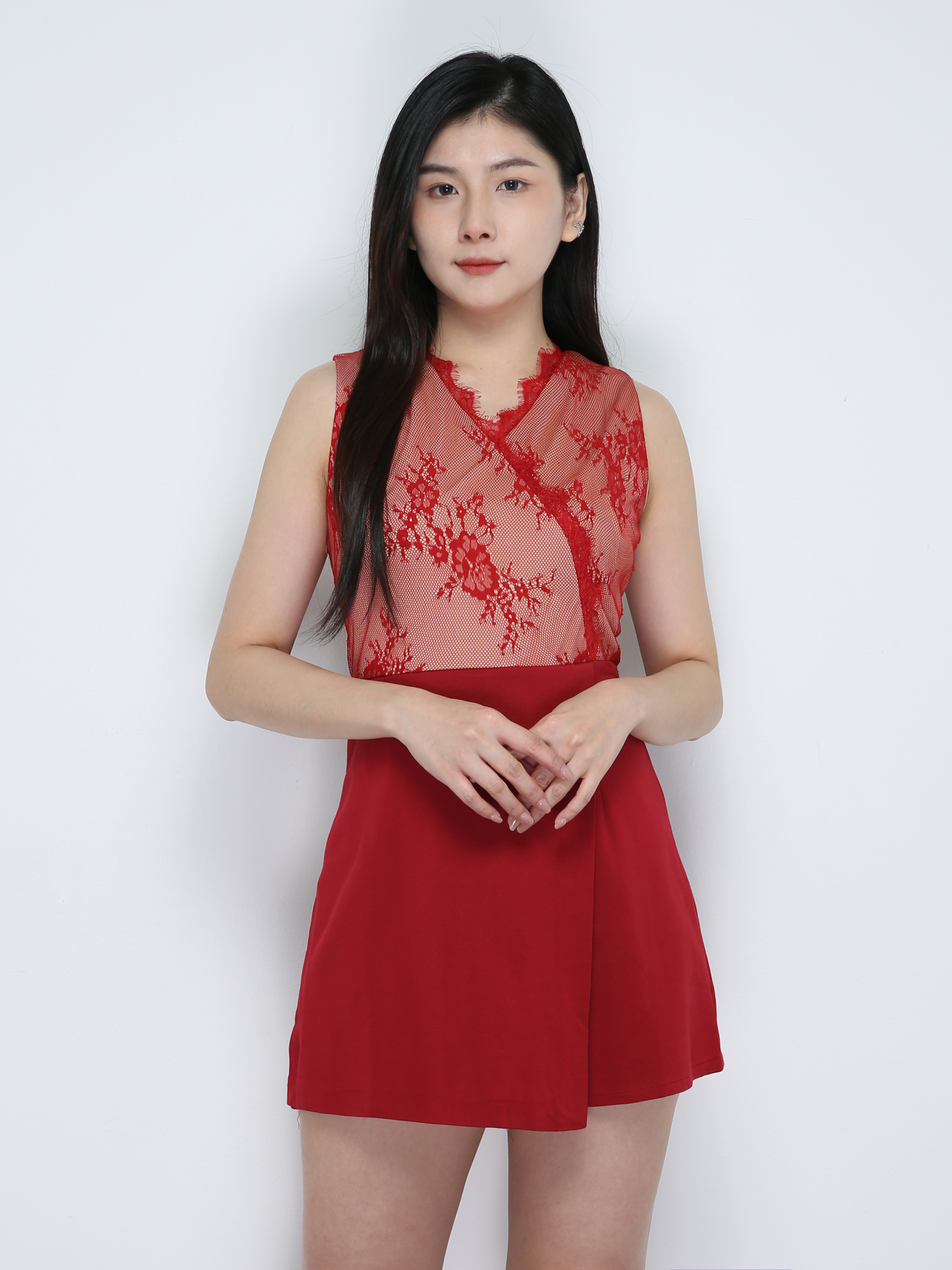 Sleeveless Wrap Jumpsuit 18968