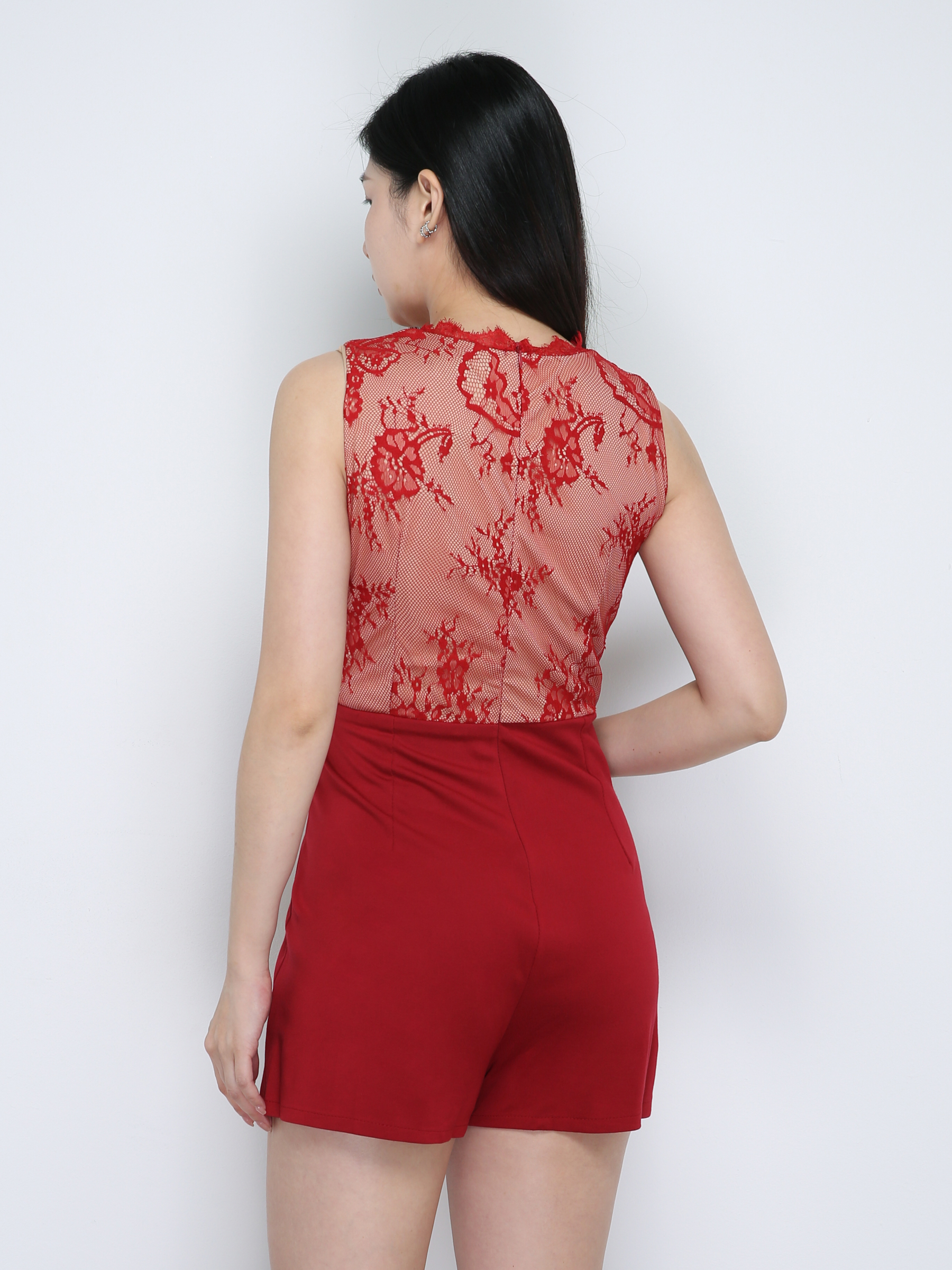 Sleeveless Wrap Jumpsuit 18968