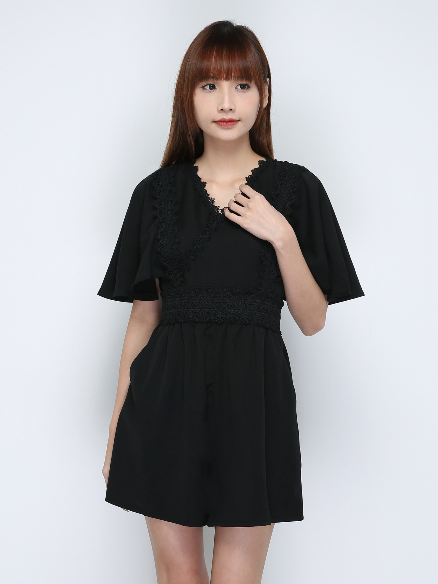 Detailed Lace Jumpsuit 18734