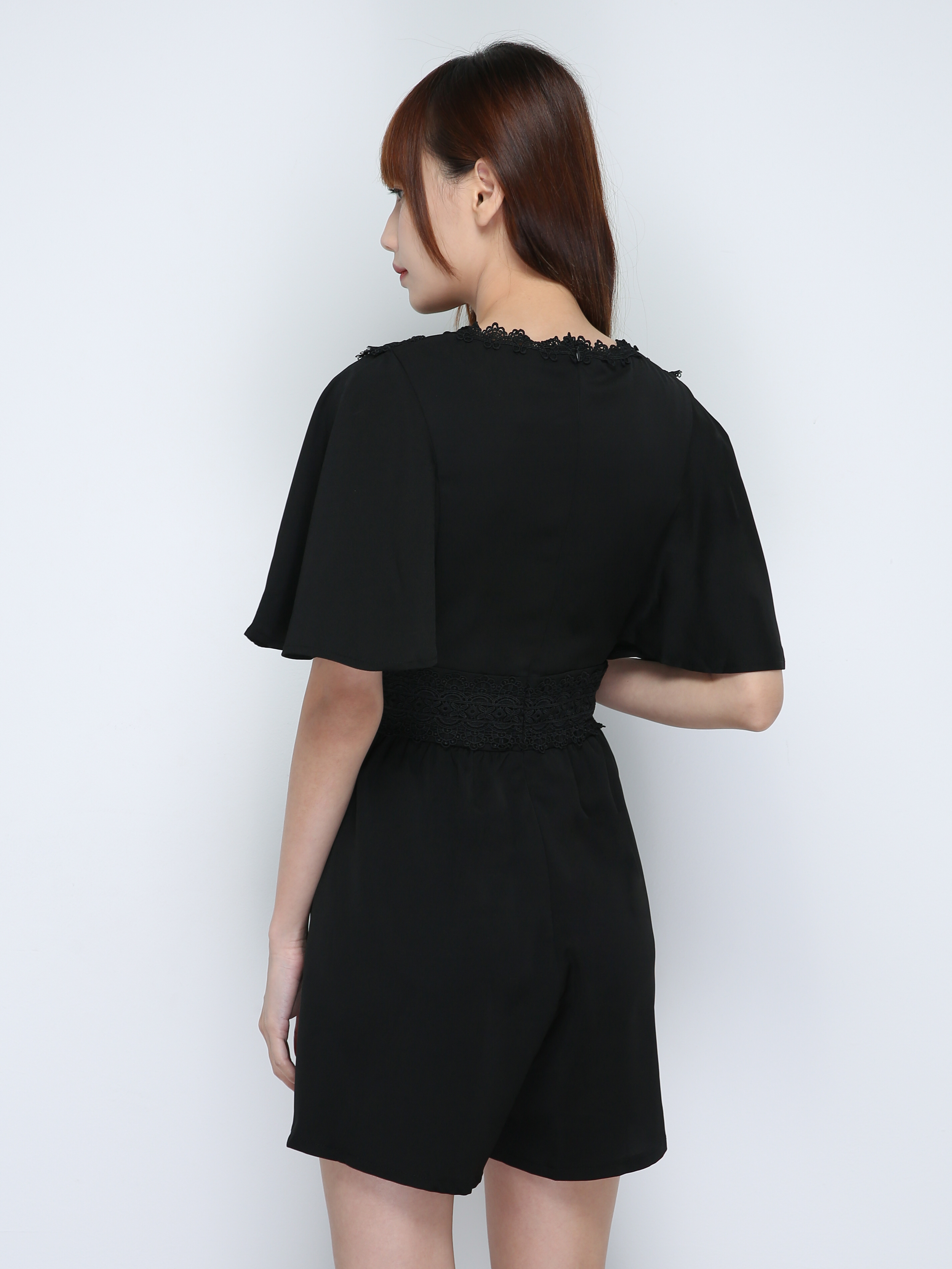 Detailed Lace Jumpsuit 18734