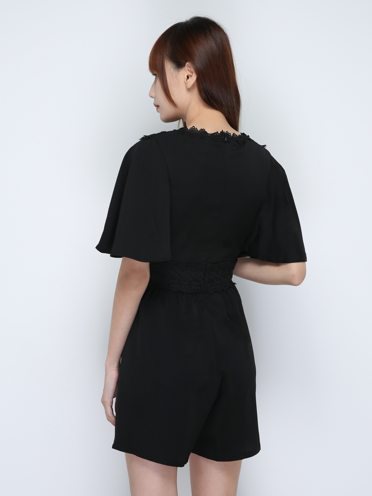 Detailed Lace Jumpsuit 18734