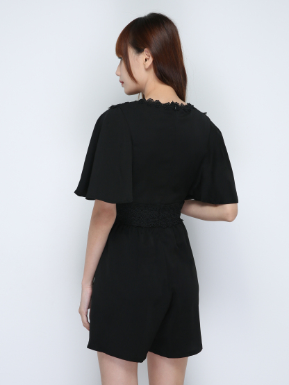 Detailed Lace Jumpsuit 18734