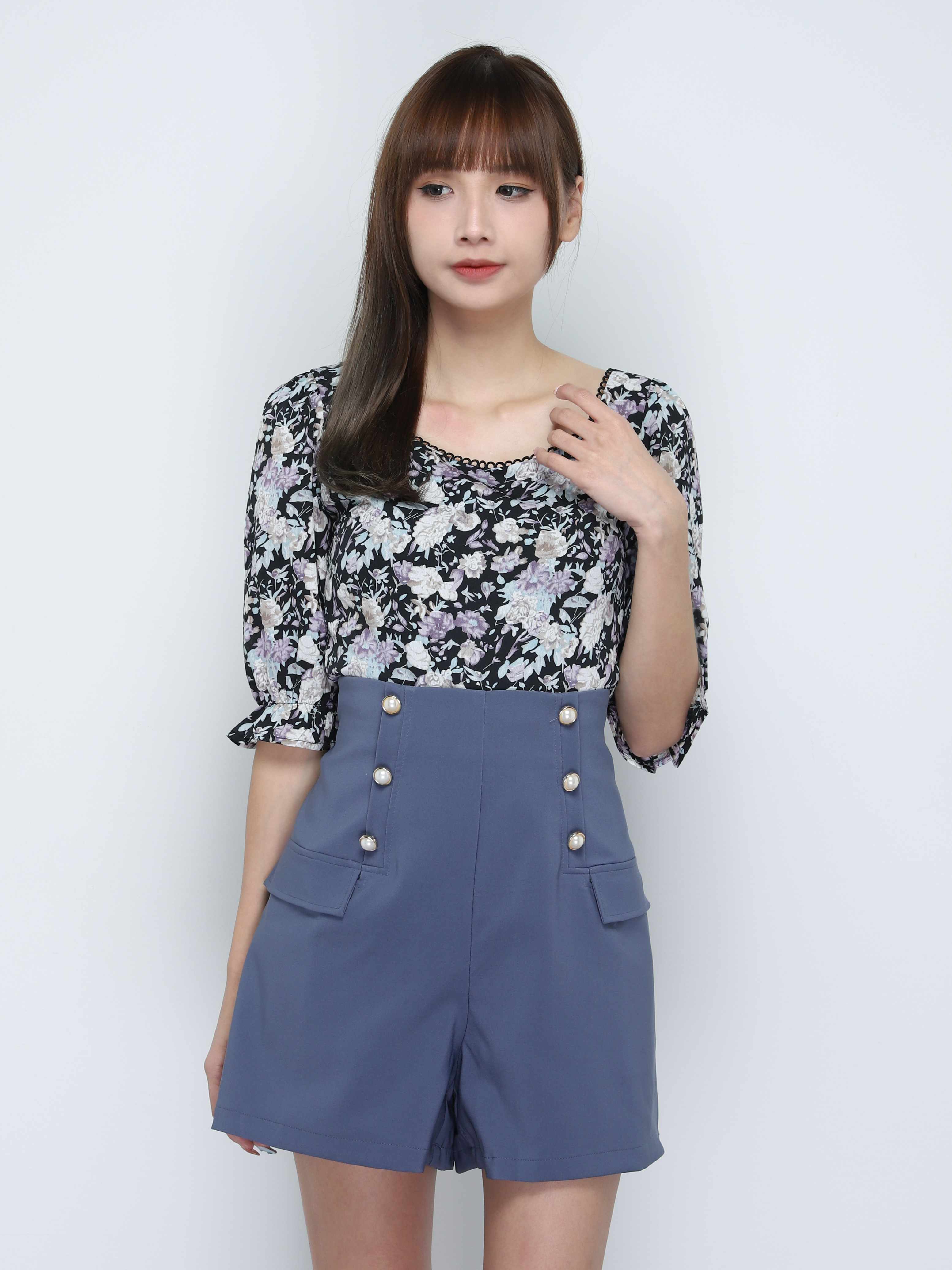 Floral Top 18976