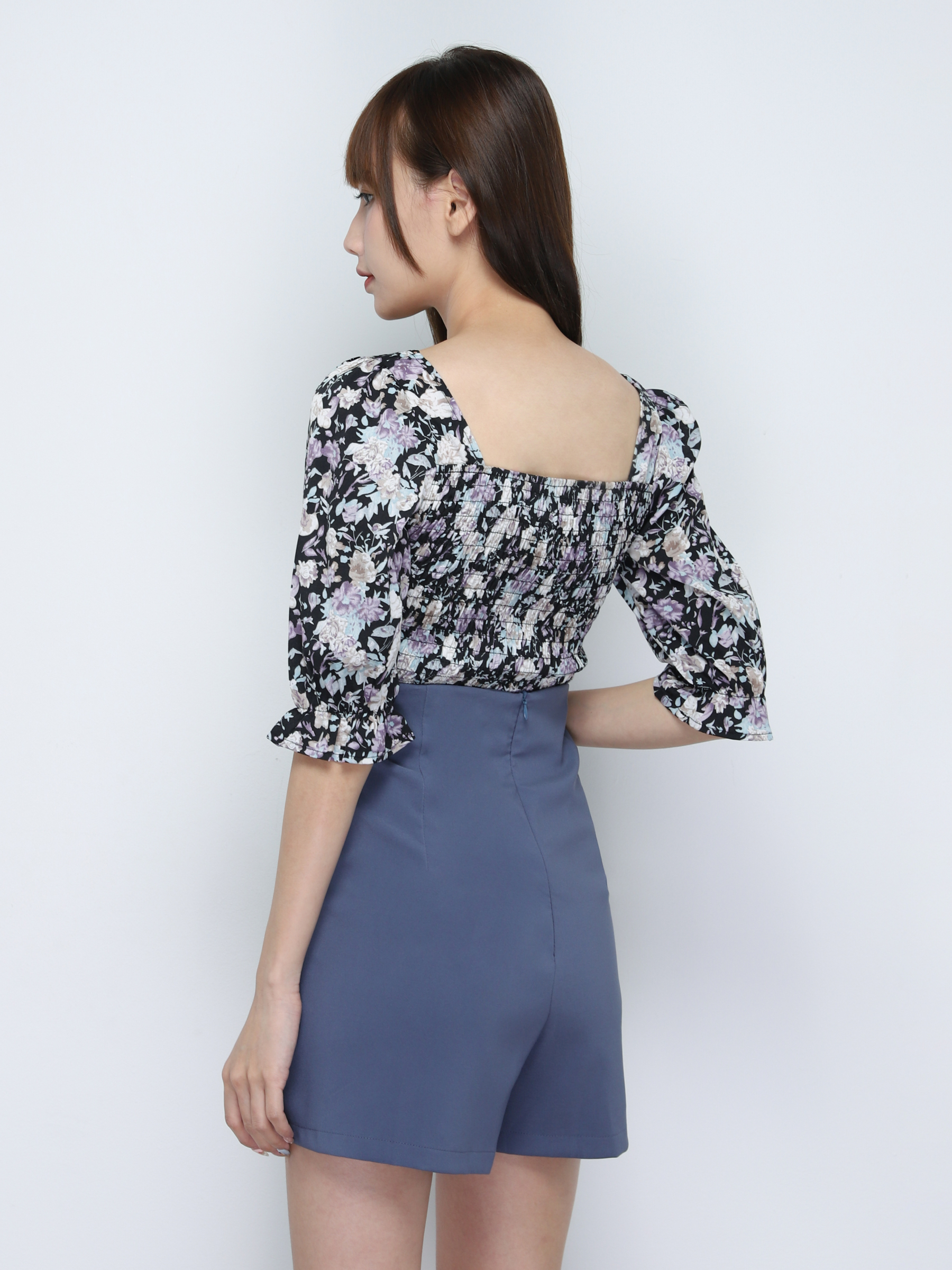 Floral Top 18976