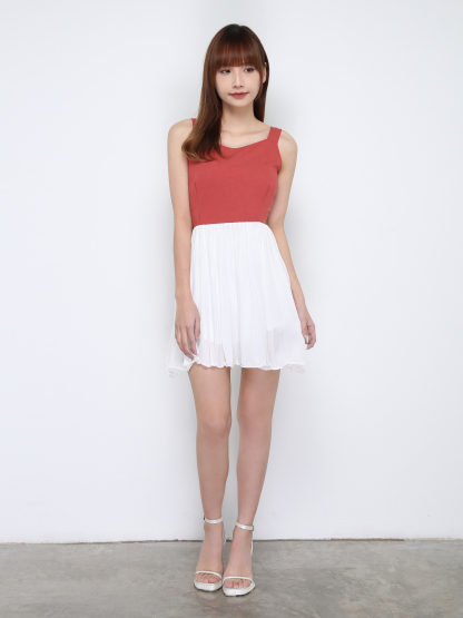 Pleated Playsuit 5725