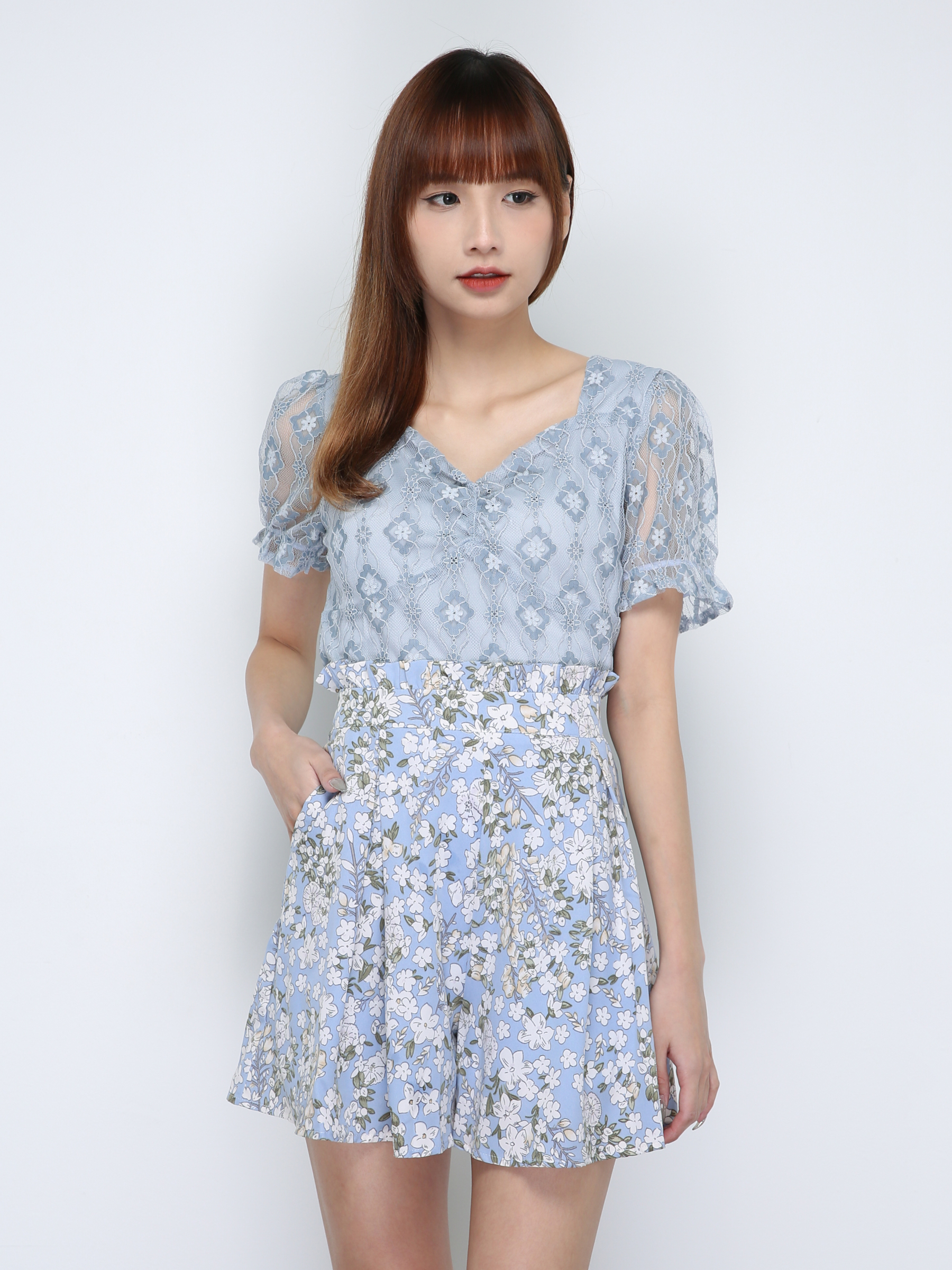 Floral Lace Jumpsuit 18617