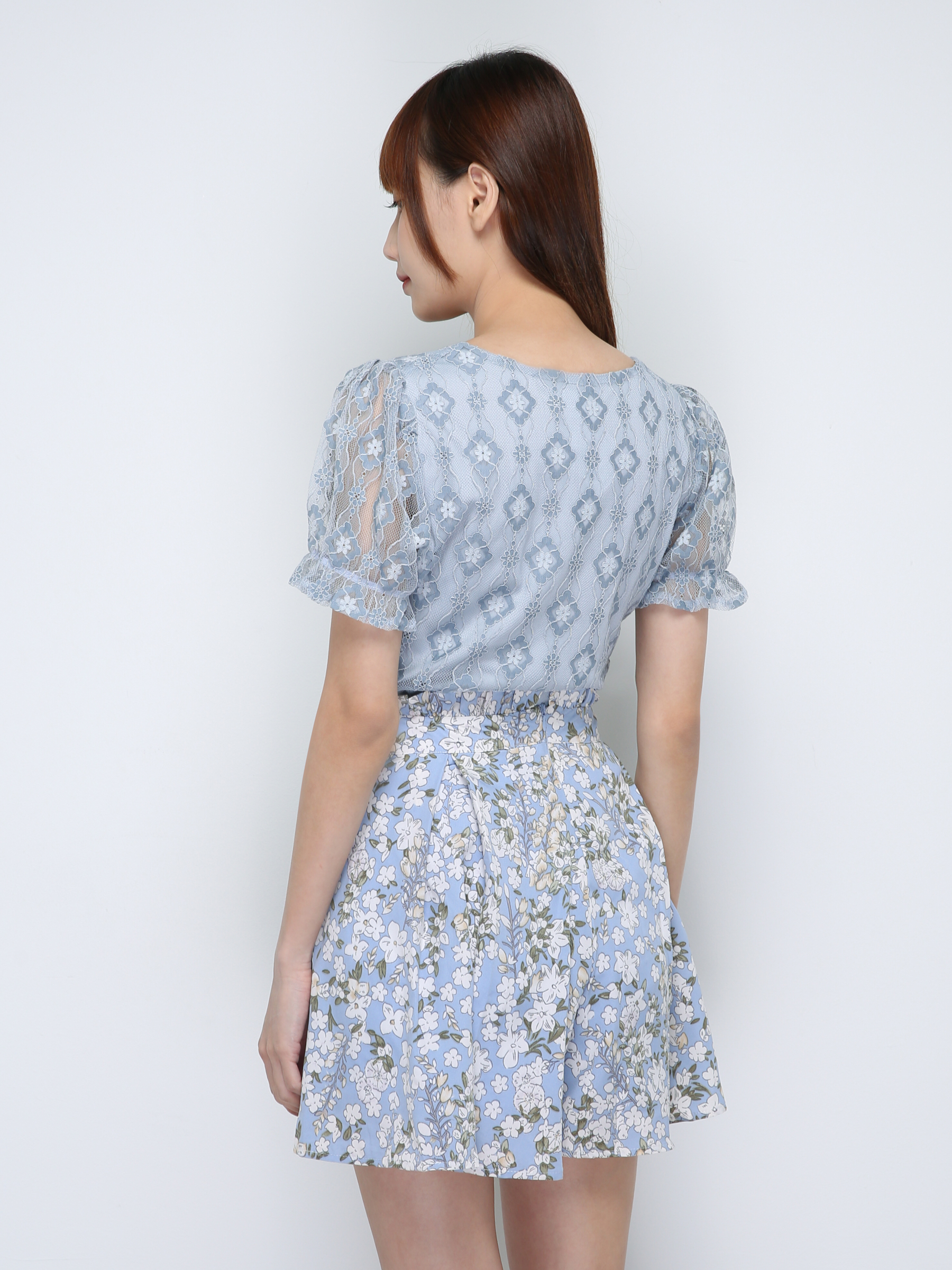 Floral Lace Jumpsuit 18617